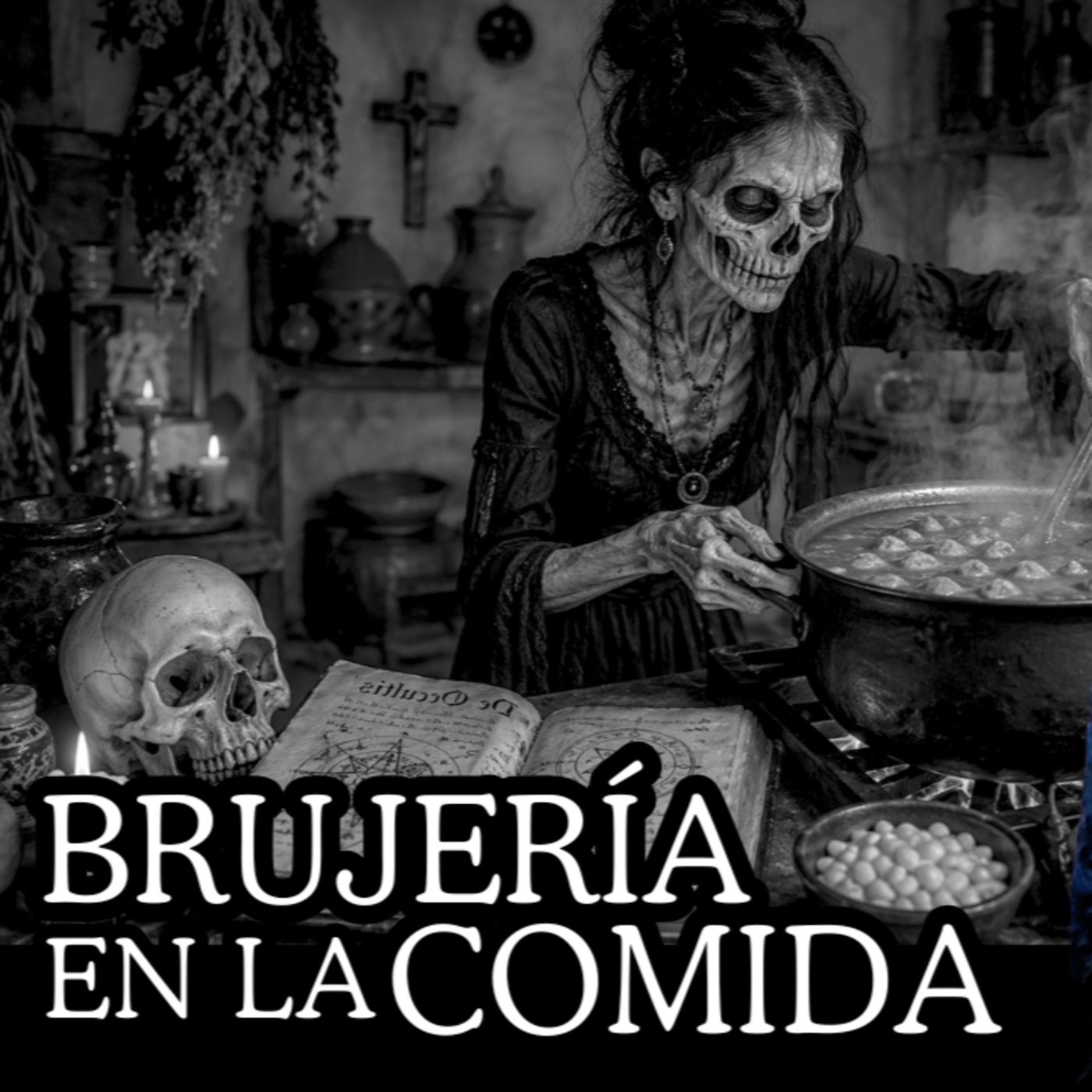 👉No COMAS Lo Que Te Regalan⎮Relato MACABRO de Brujería en la Comida ⎮Relatos de Brujería episode artwork