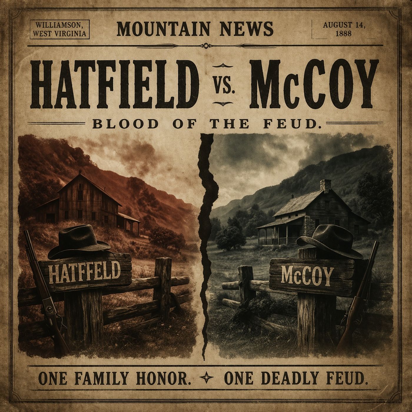 The Hatfield and McCoy Feud