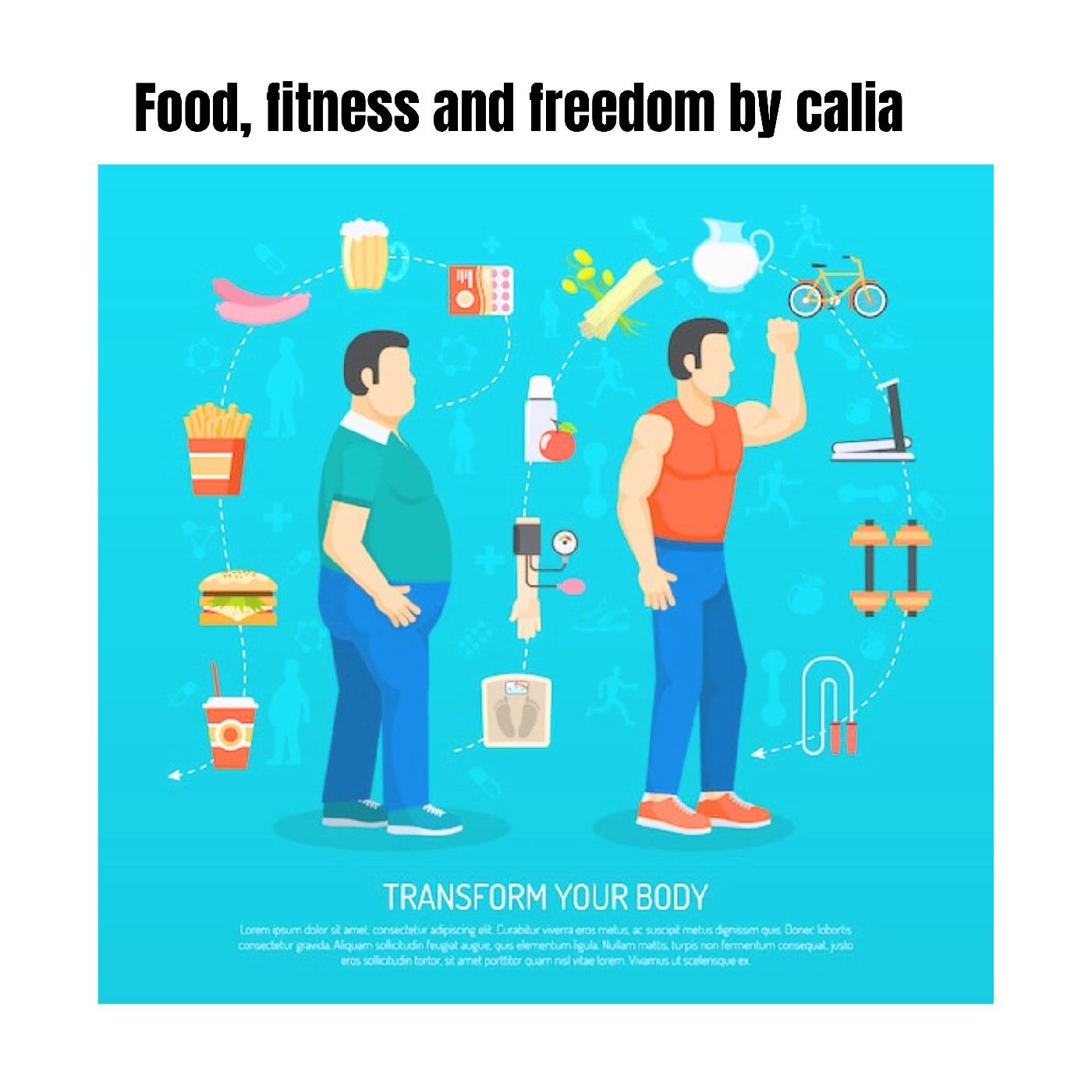 Calia's podcast podcast artwork