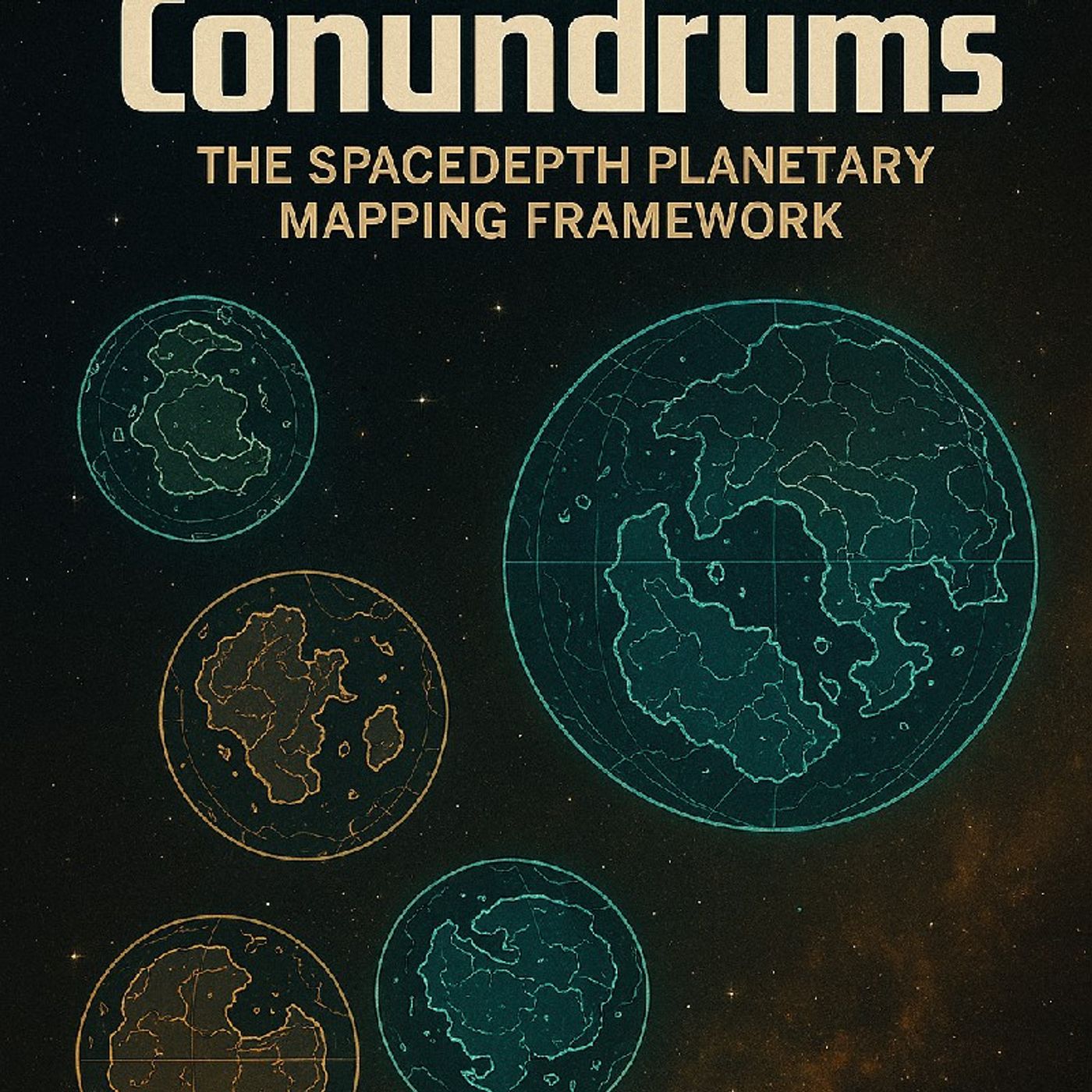 Episode 178 - Cosmic Conundrums episode artwork