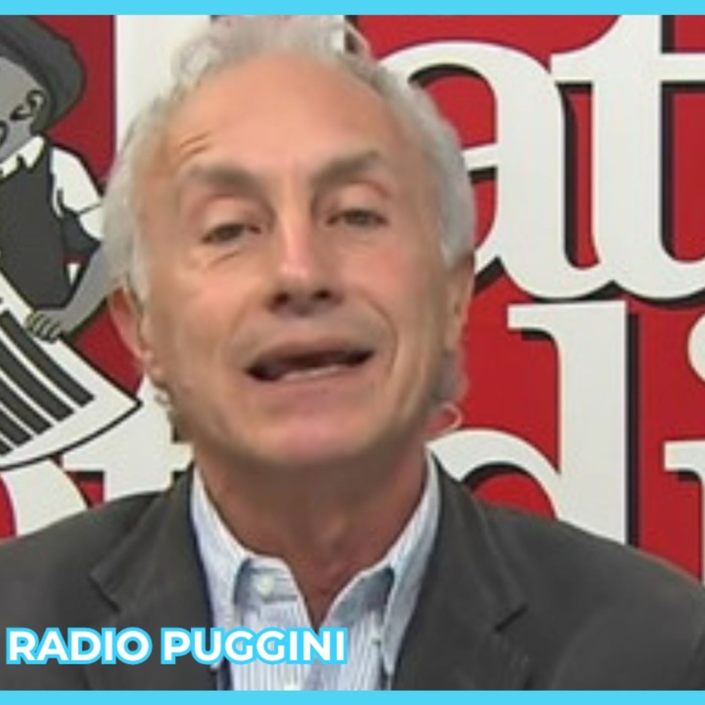 Marco Travaglio Contro il Pensiero Unico a Otto e Mezzo! Commento Radio Puggini 25.03.2025 episode artwork