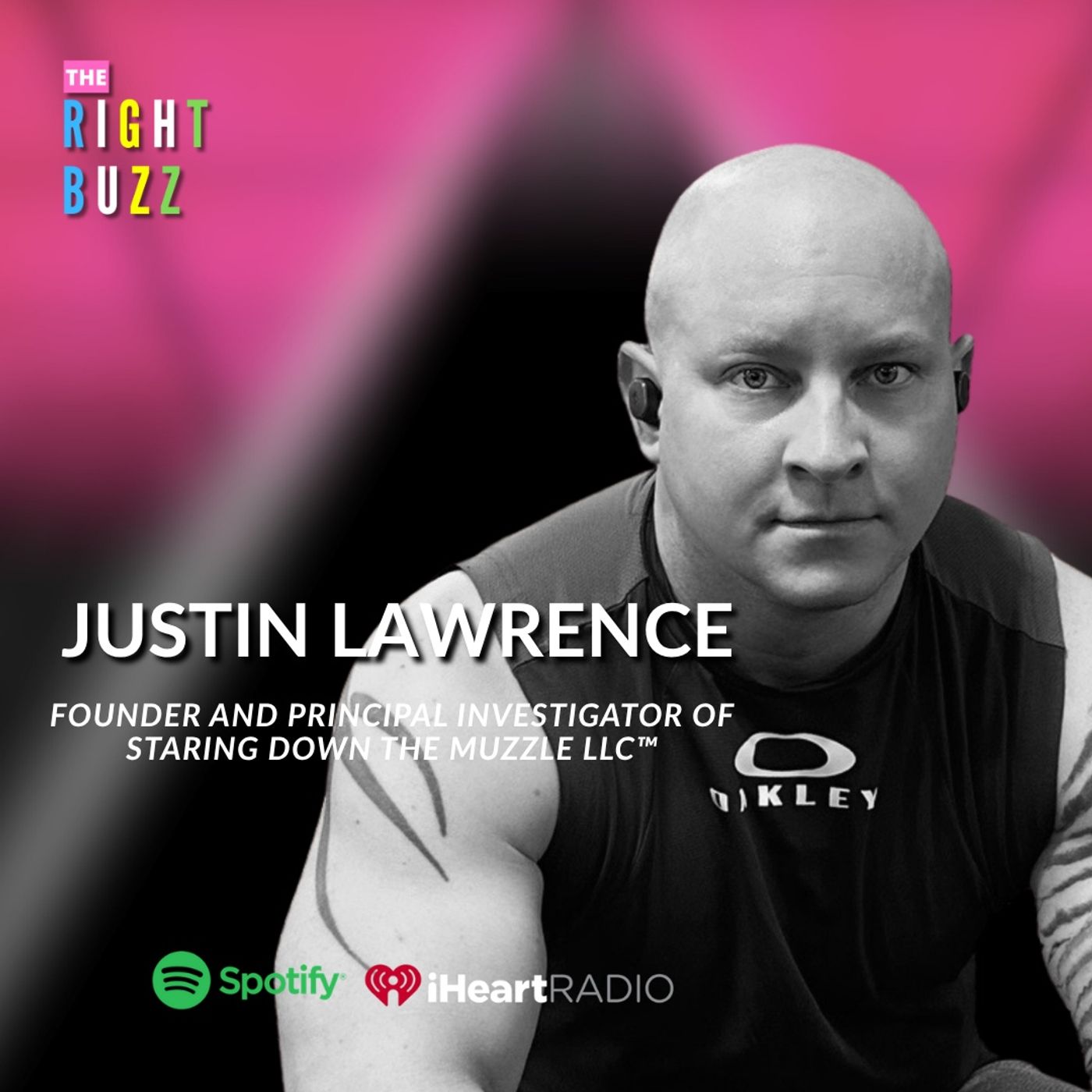 Justin Lawrence Podcast Episode 1