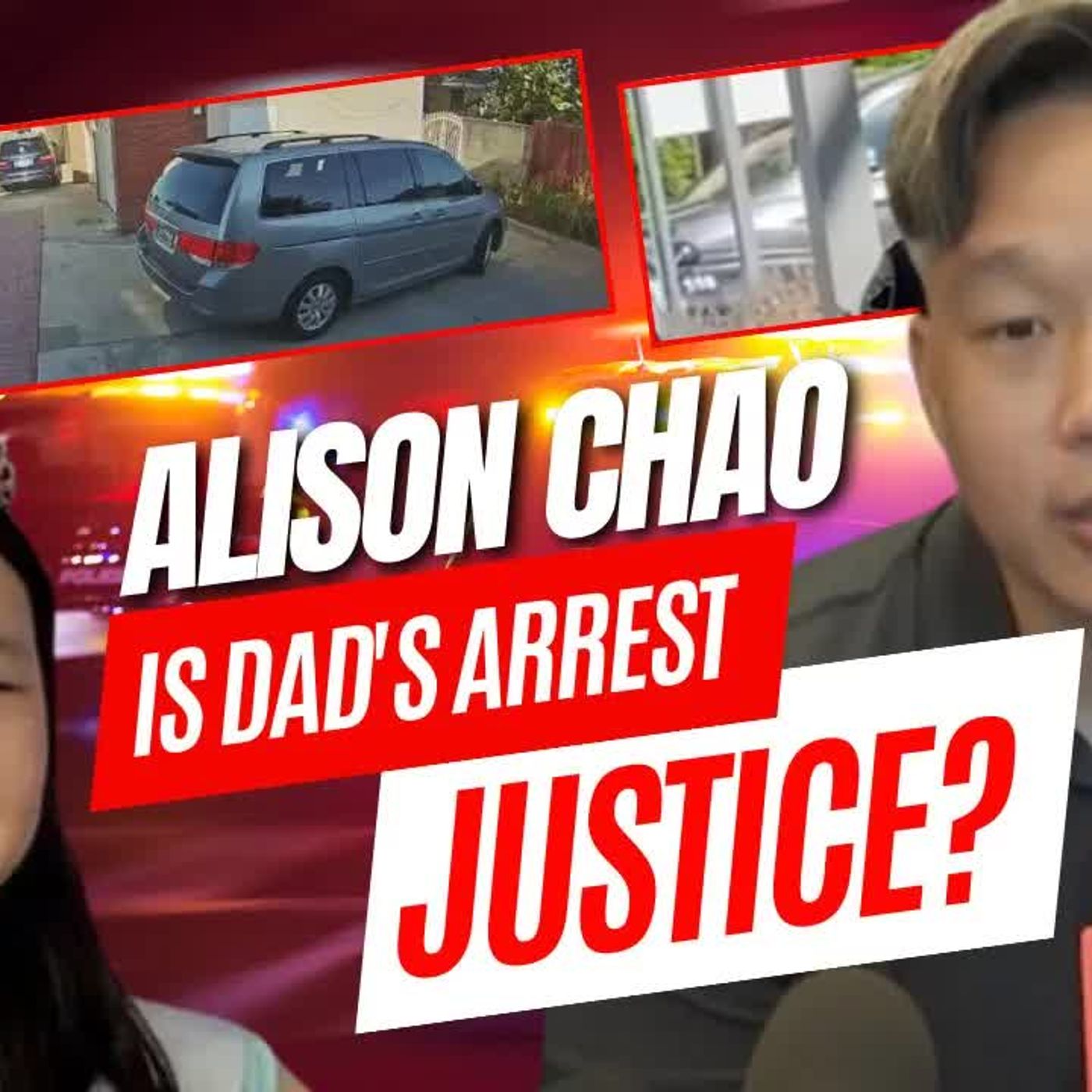 ALISON CHAO Who Is The Bad Guy Here？