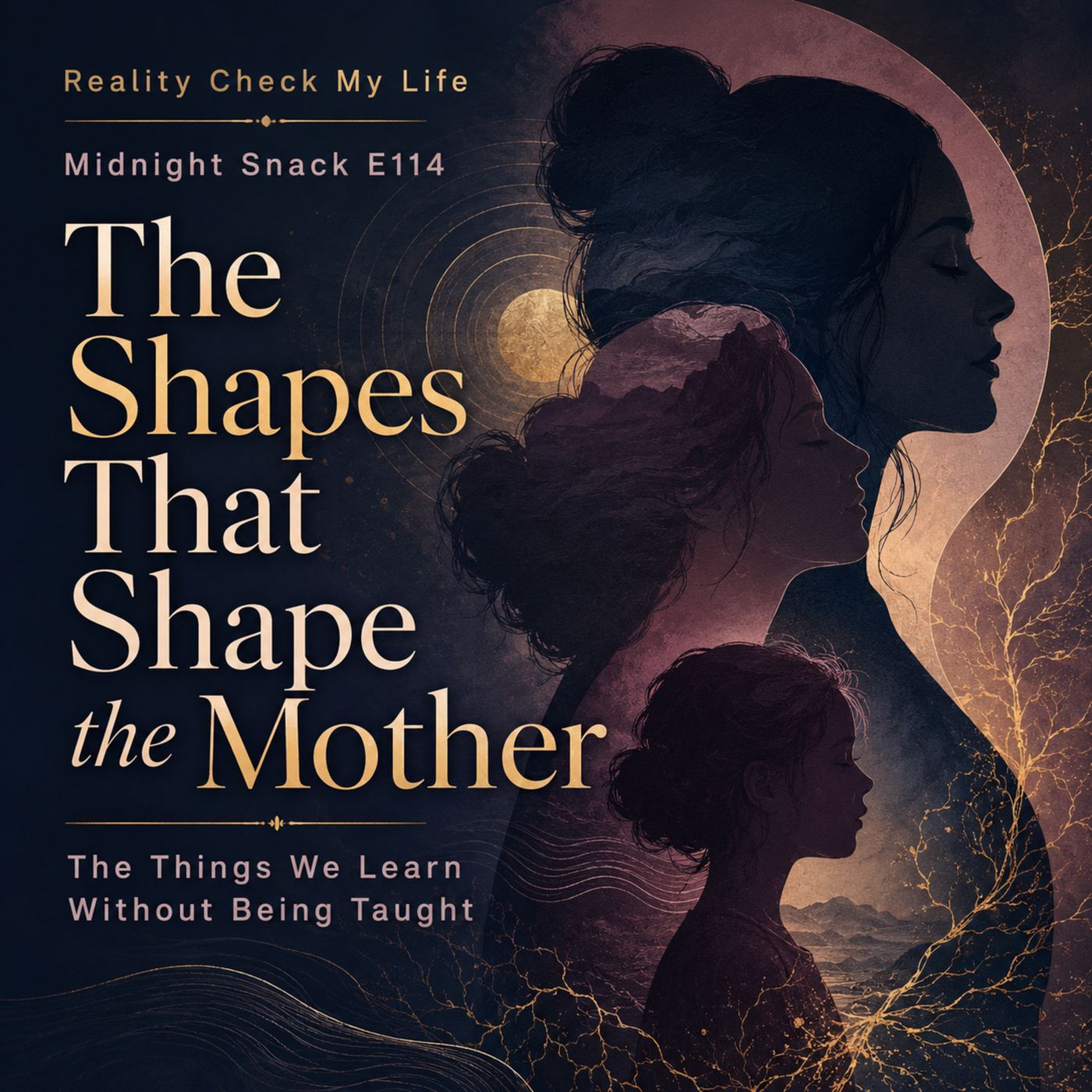 Midnight Snack E114: The Shapes That Shape the Mother — The Things We Learn Without Being Taught episode artwork