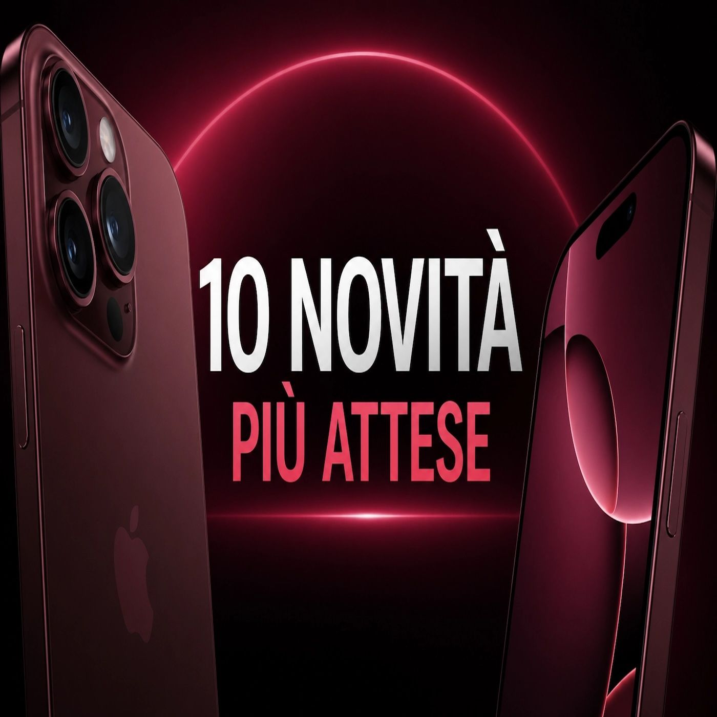Le 10 novità più attese del nuovo iPhone 18 Pro nel 2026 episode artwork