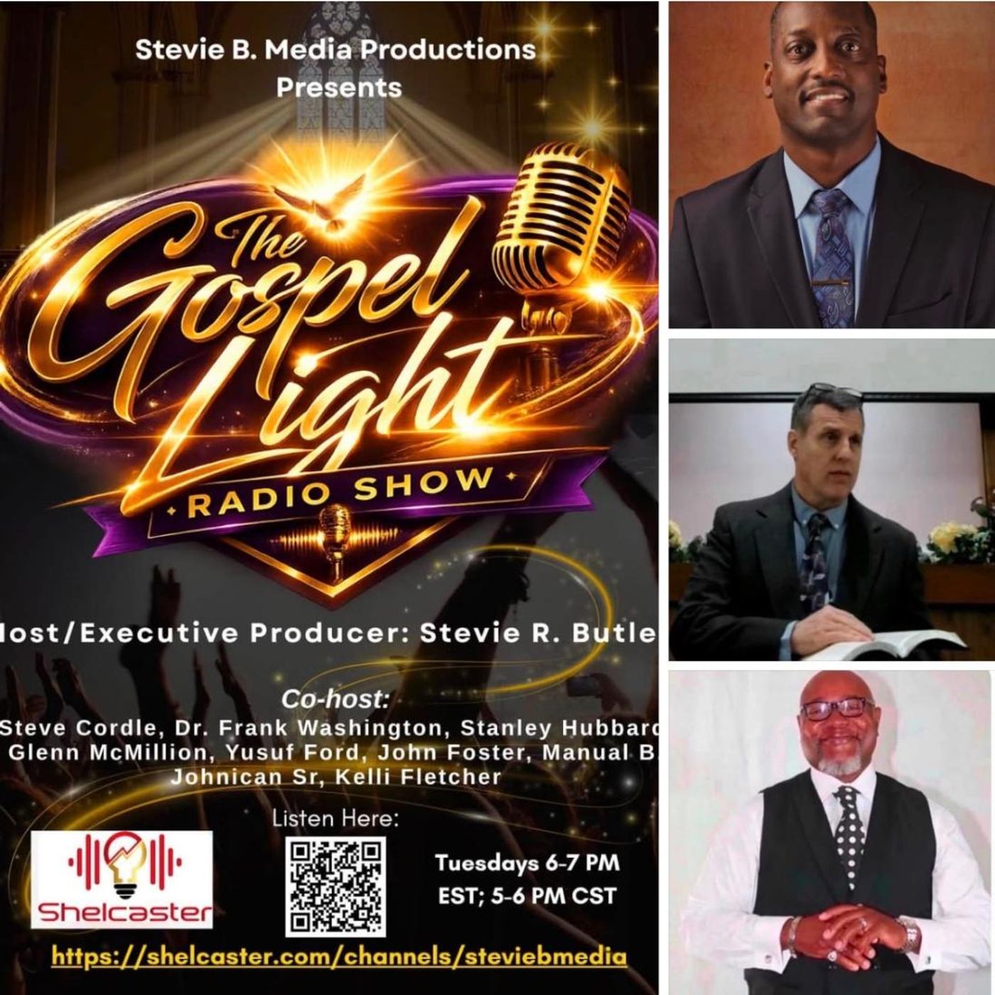 The Gospel Light Radio Show - (Episode 367) episode artwork