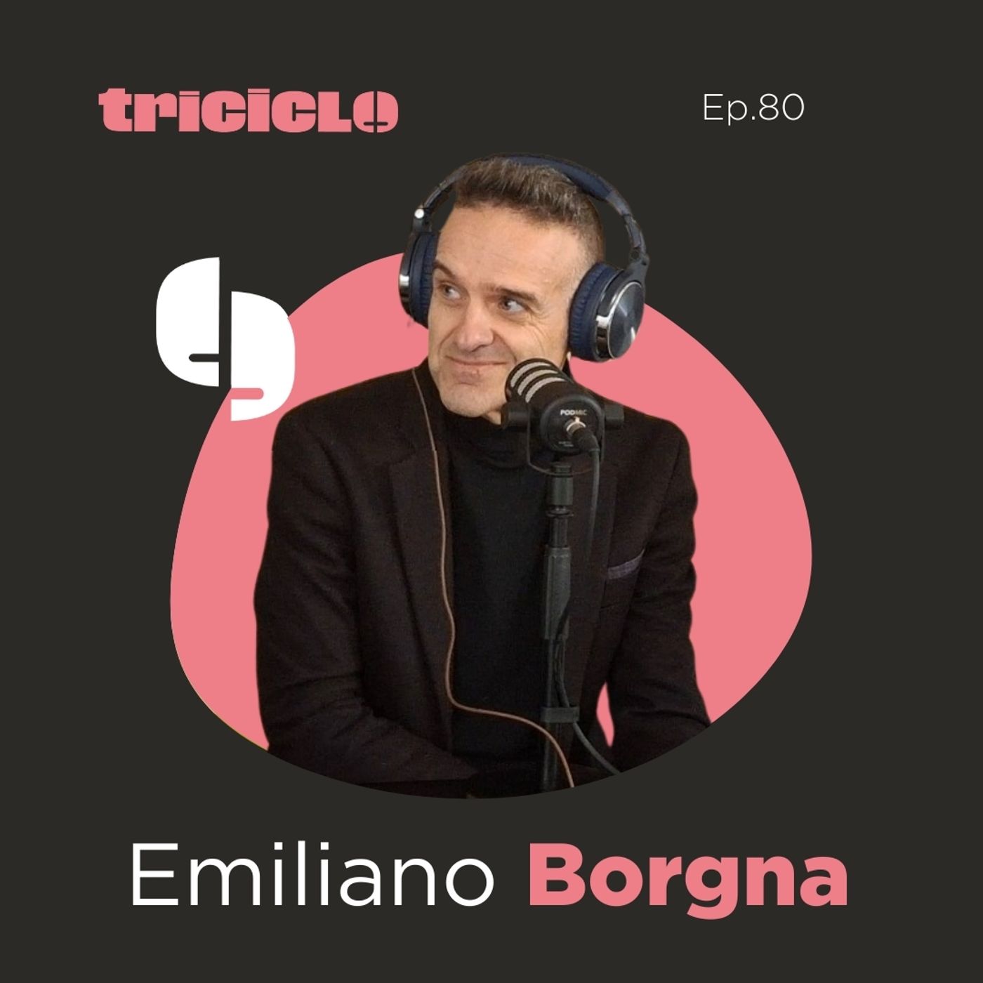 Emiliano Borgna: L’evoluzione delle Gran Fondo e il futuro del ciclismo amatoriale - podcast episode cover