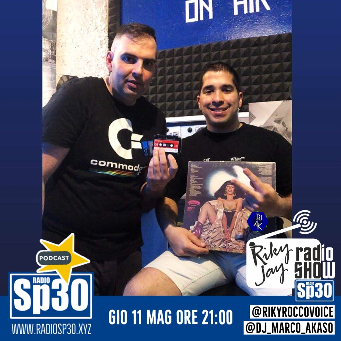 RikyJay Radio Show - ST.4 N.30 episode artwork