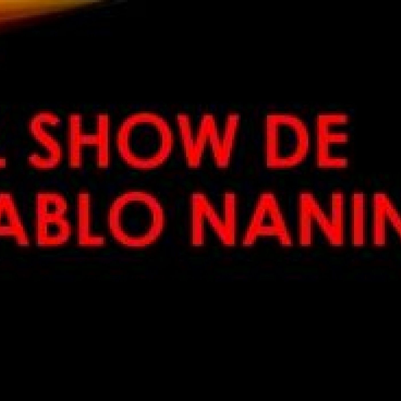El Show de Pablo Nanini