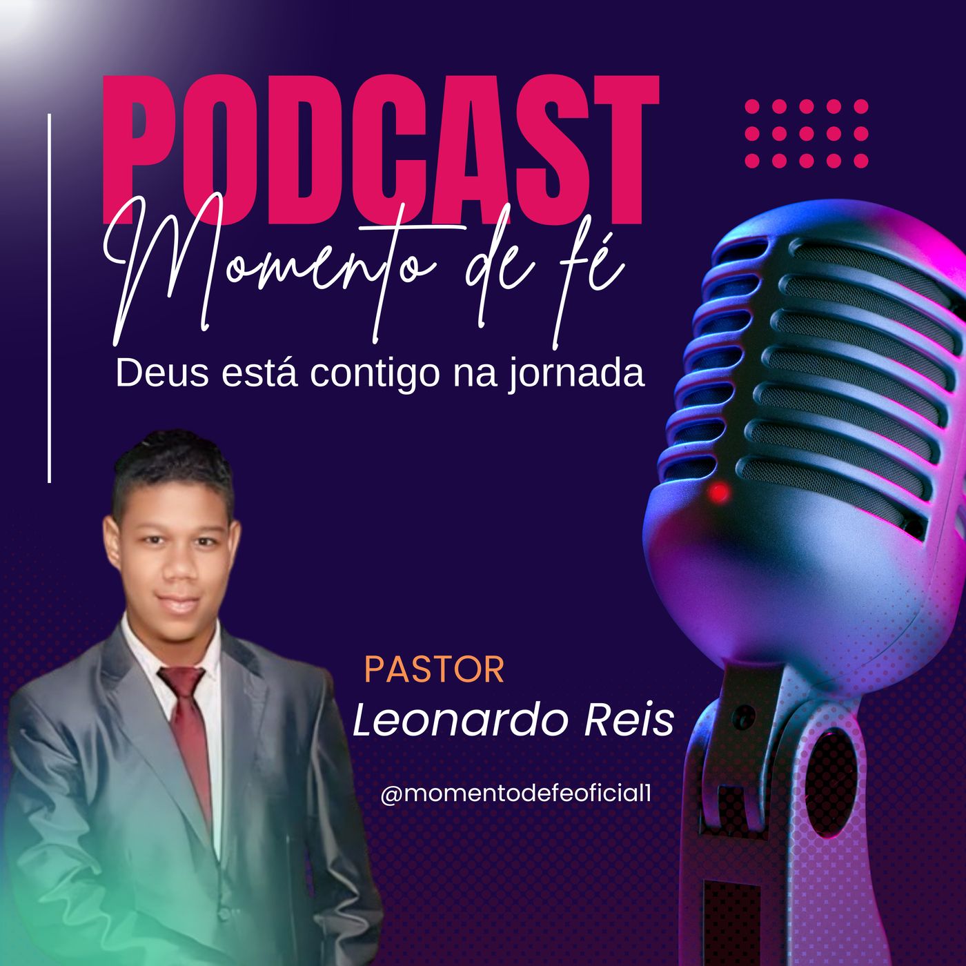 DEUS ESTÁ CONTIGO NA JORNADA episode artwork