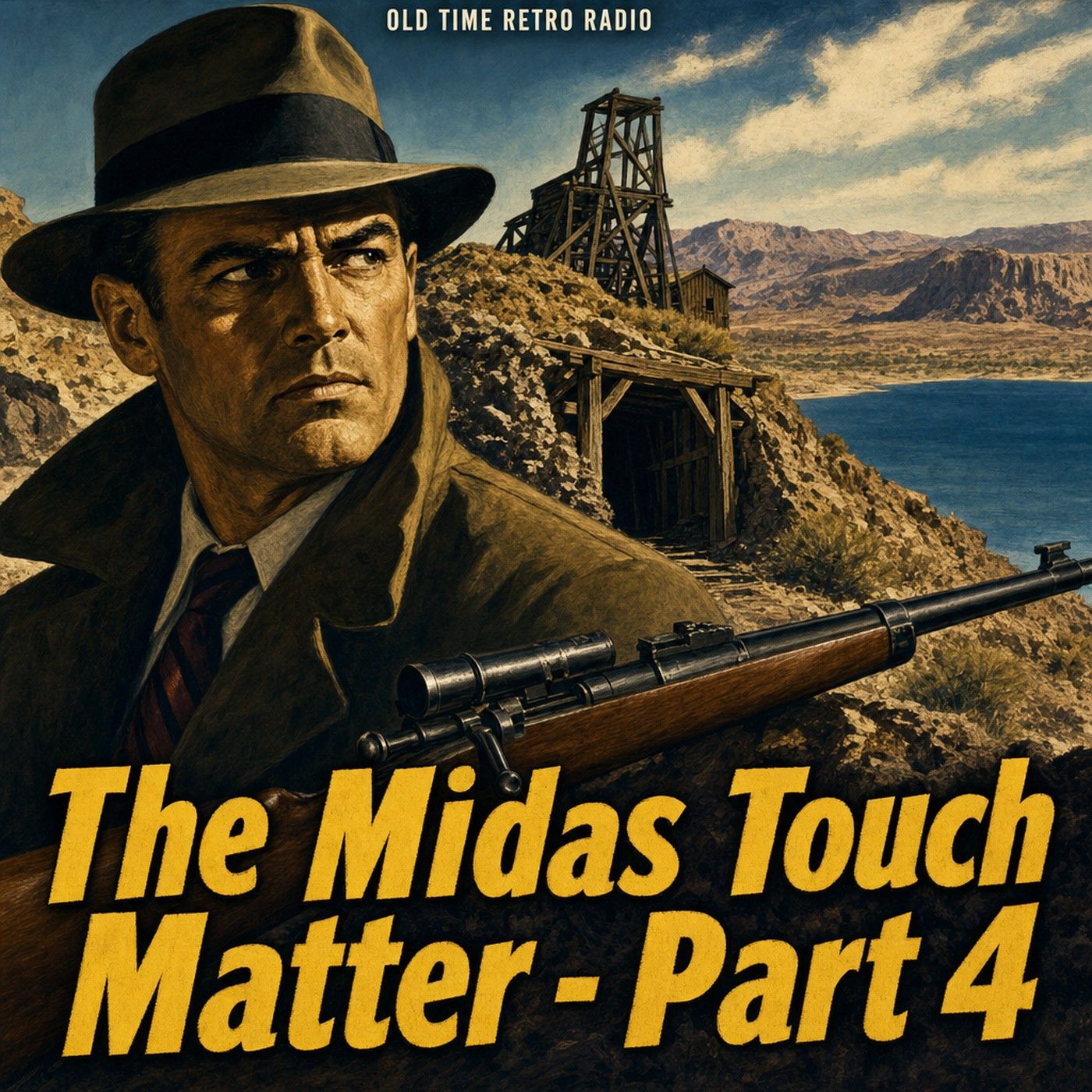 Yours Truly Johnny Dollar - "The Midas Touch Matter - Part 4" (Old Time Radio, 1956)