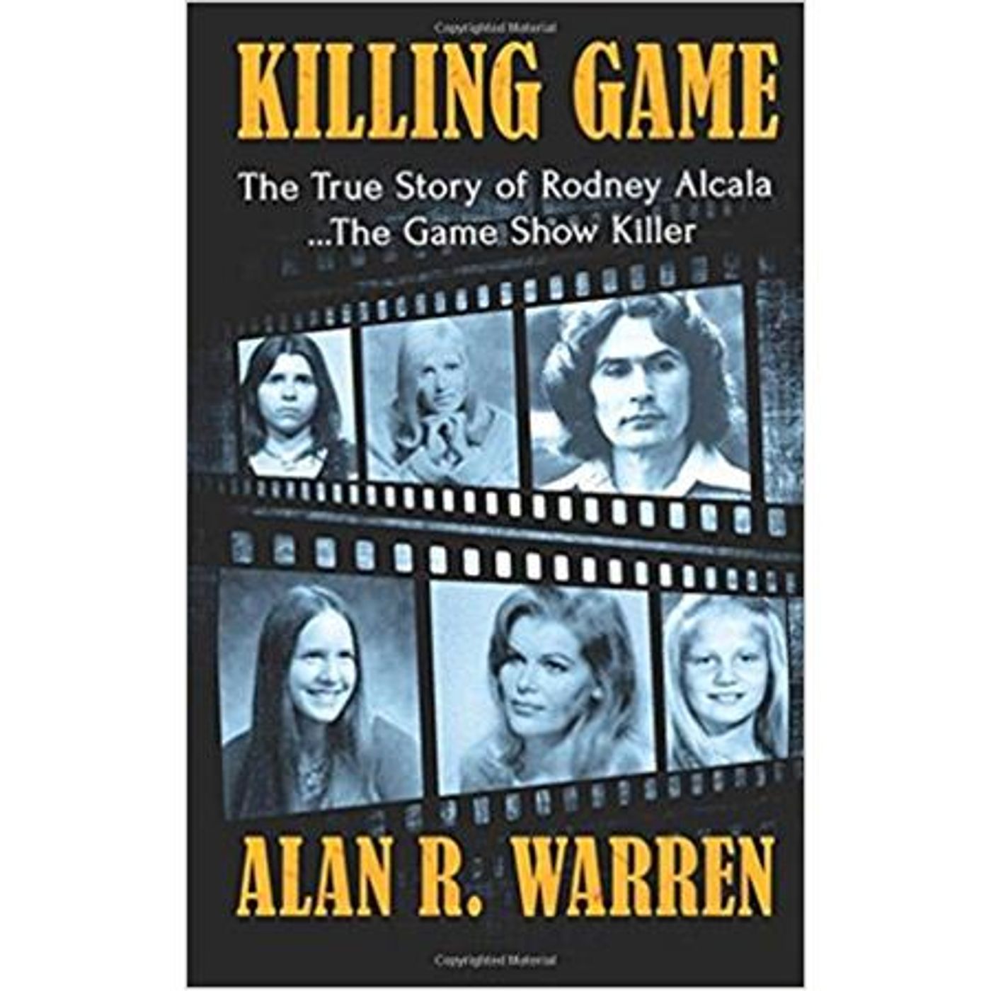 THE KILLING GAME- Alan R. Warren