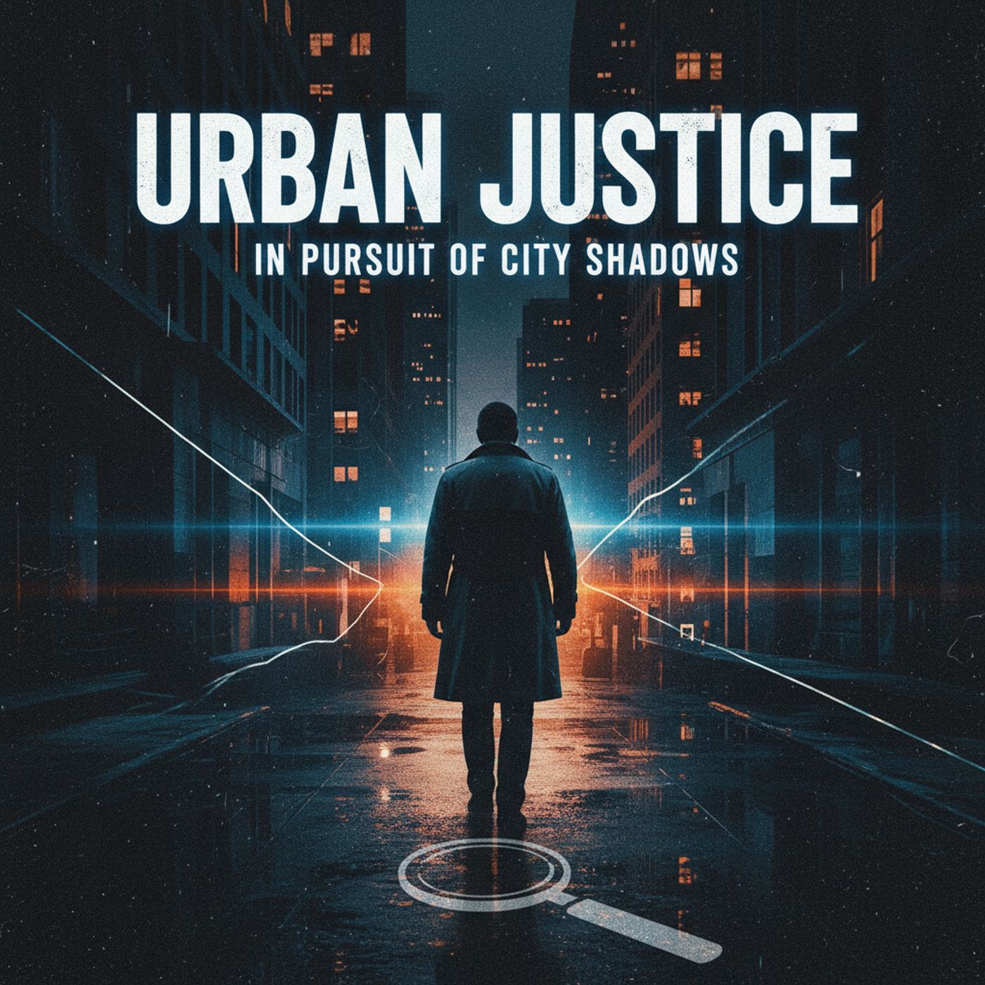 Urban Justice: In Pursuit of City Shadows podcast artwork