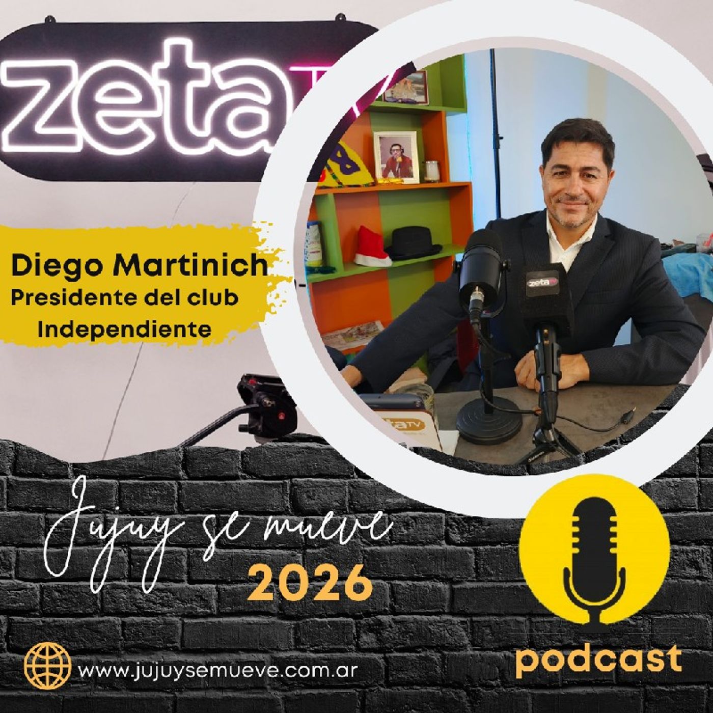 🔴 DE EMBARGOS A PILETA PREOLÍMPICA: EL CAI CUMPLE 98 AÑOS Y MIRA AL CENTENARIO CON FUERZA COMUNITARIA episode artwork