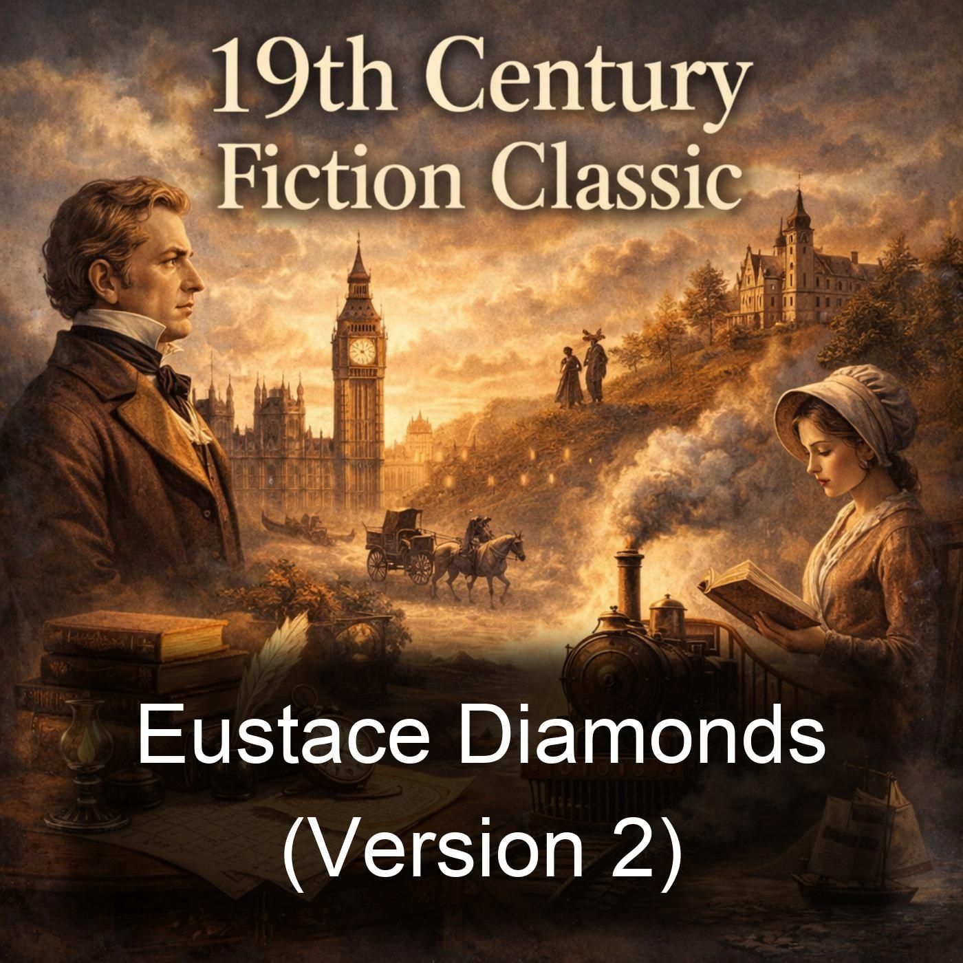 Eustace Diamonds (Version 2) cover art