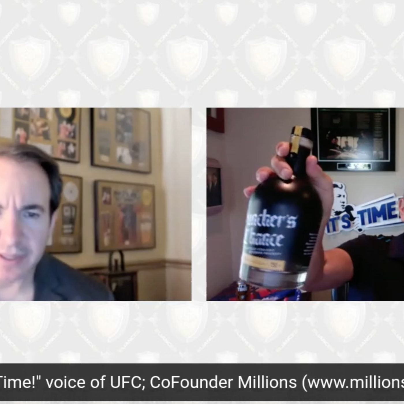 Bruce Buffer, Its Time the Voice of UFC, CEO Millions co