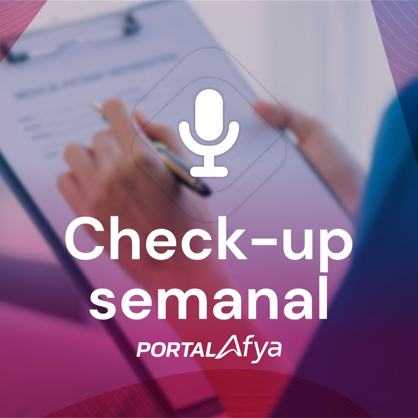 Check-up Semanal #170: AVC hemorrágico, tirzepatida na MASH e mais! episode artwork