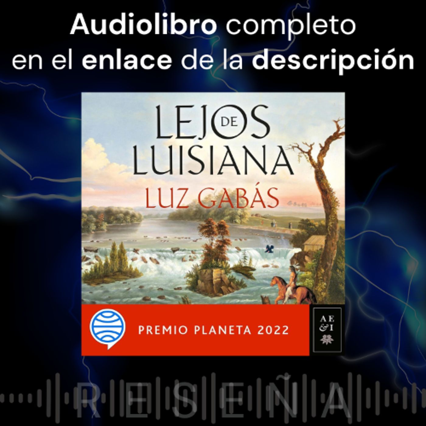 Portada de Audiolibros