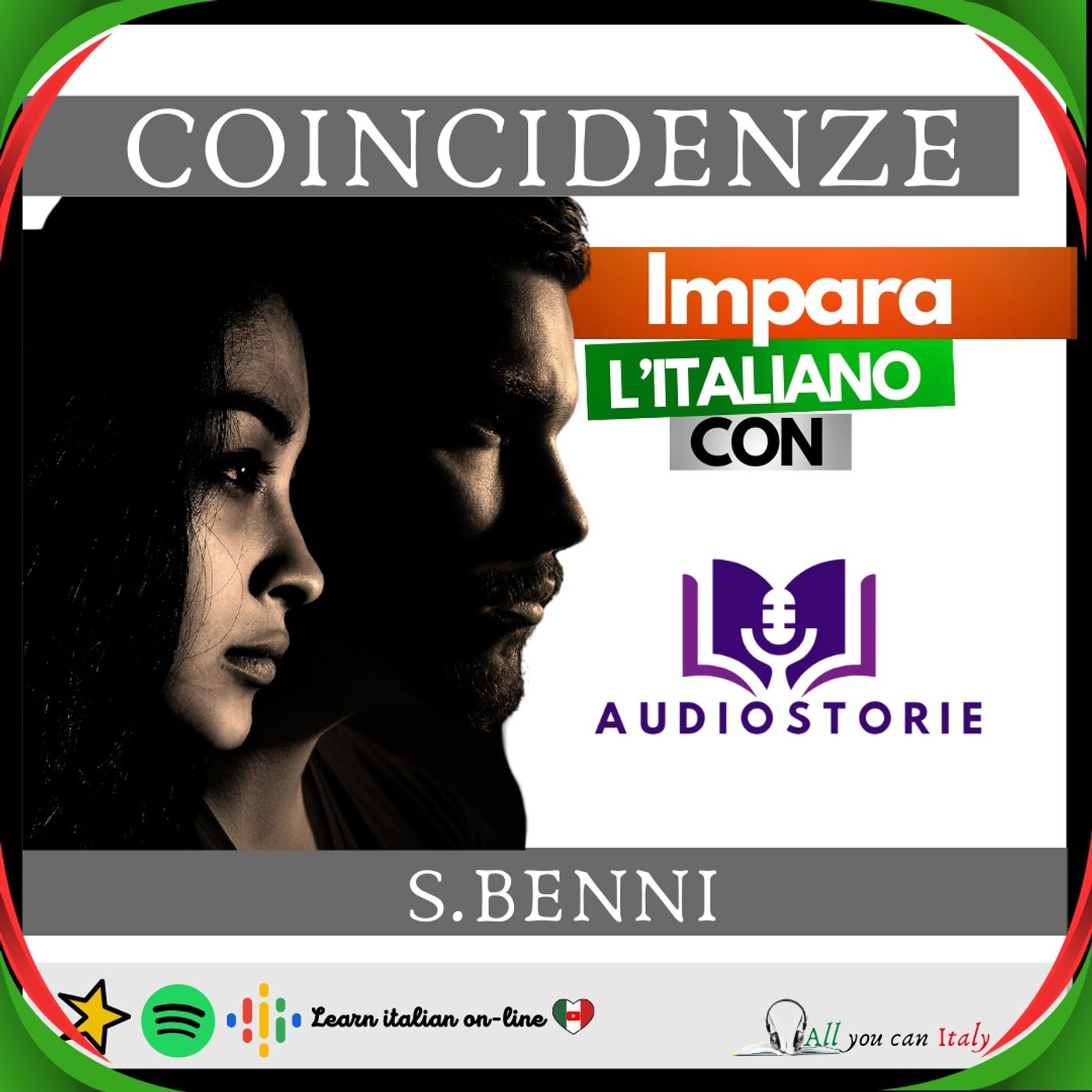ITALIAN PODCAST - AUDIOSTORIE IN ITALIANO - COINCIDENZE🎙🎧 ITALIAN PODCAST - AUDIOSTORIE IN ITALIANO - COINCIDENZE🎙🎧