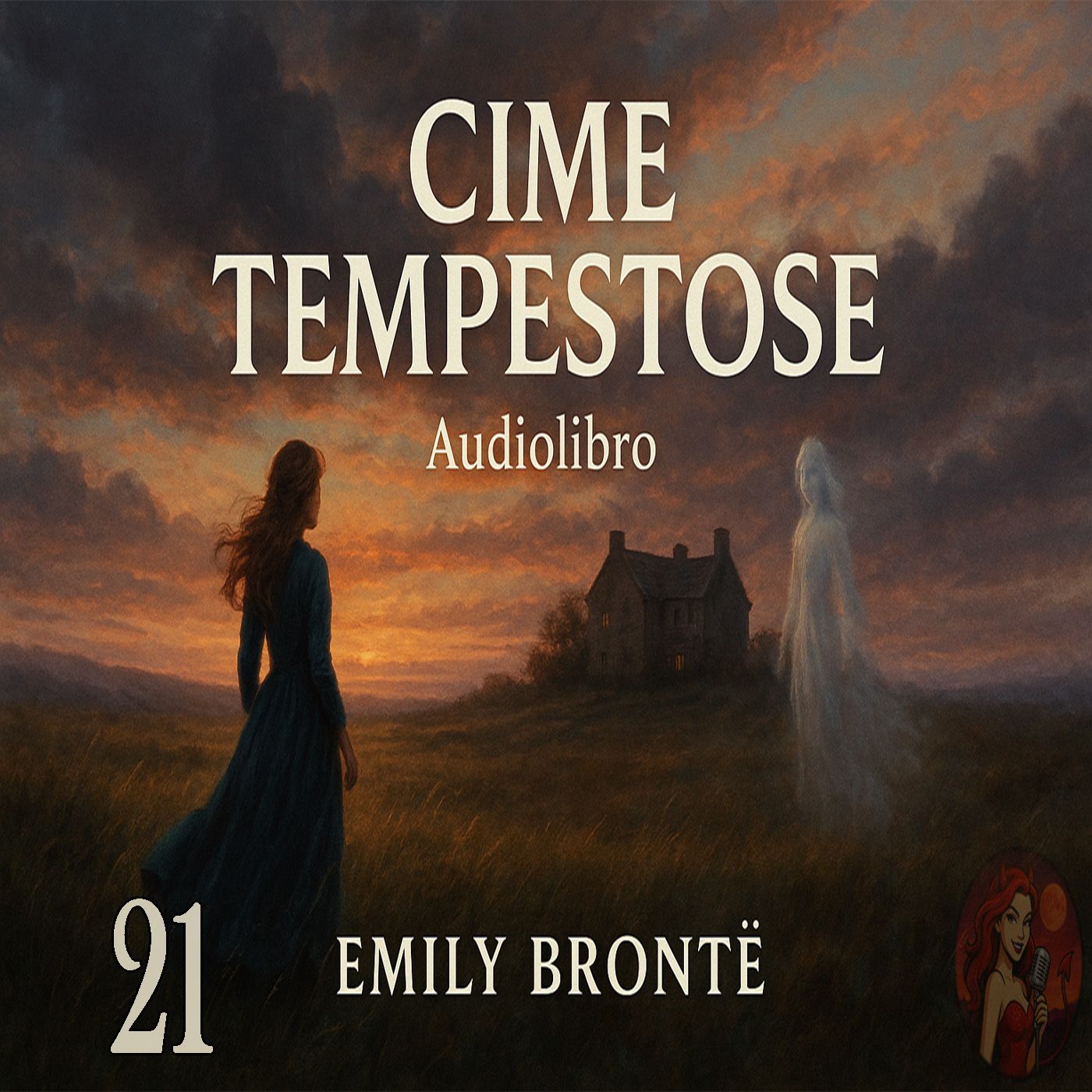Cime Tempestose – Capitolo 21 - Audiolibro in Italiano – Emily Brontë (Voce Femminile)