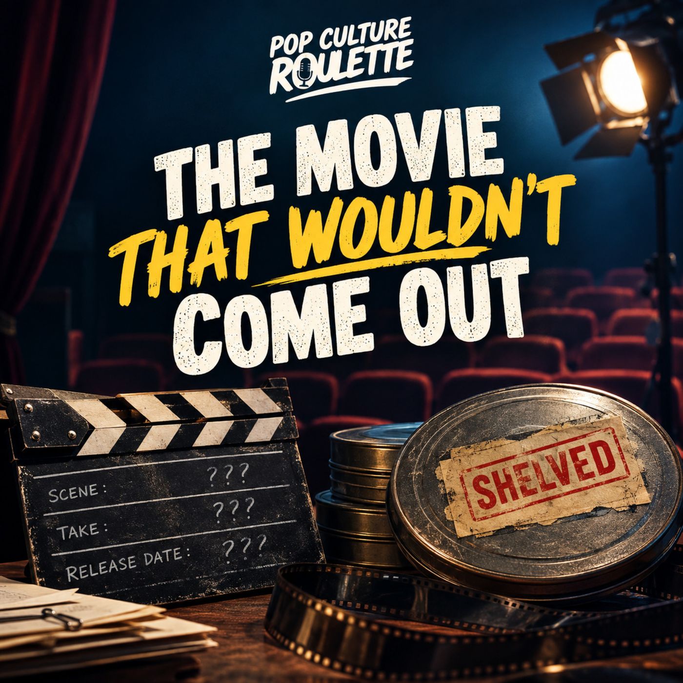 The Movie That Wouldn’t Come Out
