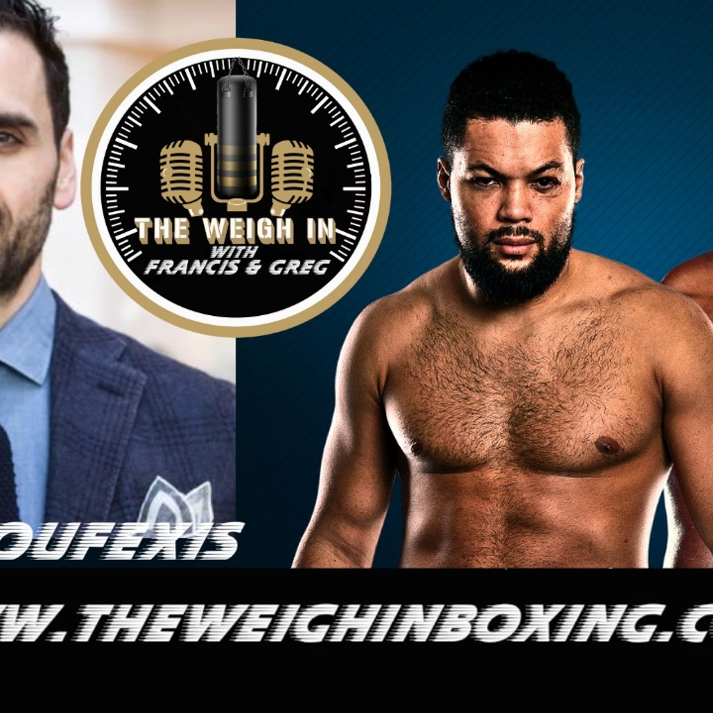 Jermall Charlo Says no Andrade Fight| Joe Joyce vs Carlos Takam on weight! Jason Toufexis LIVE!