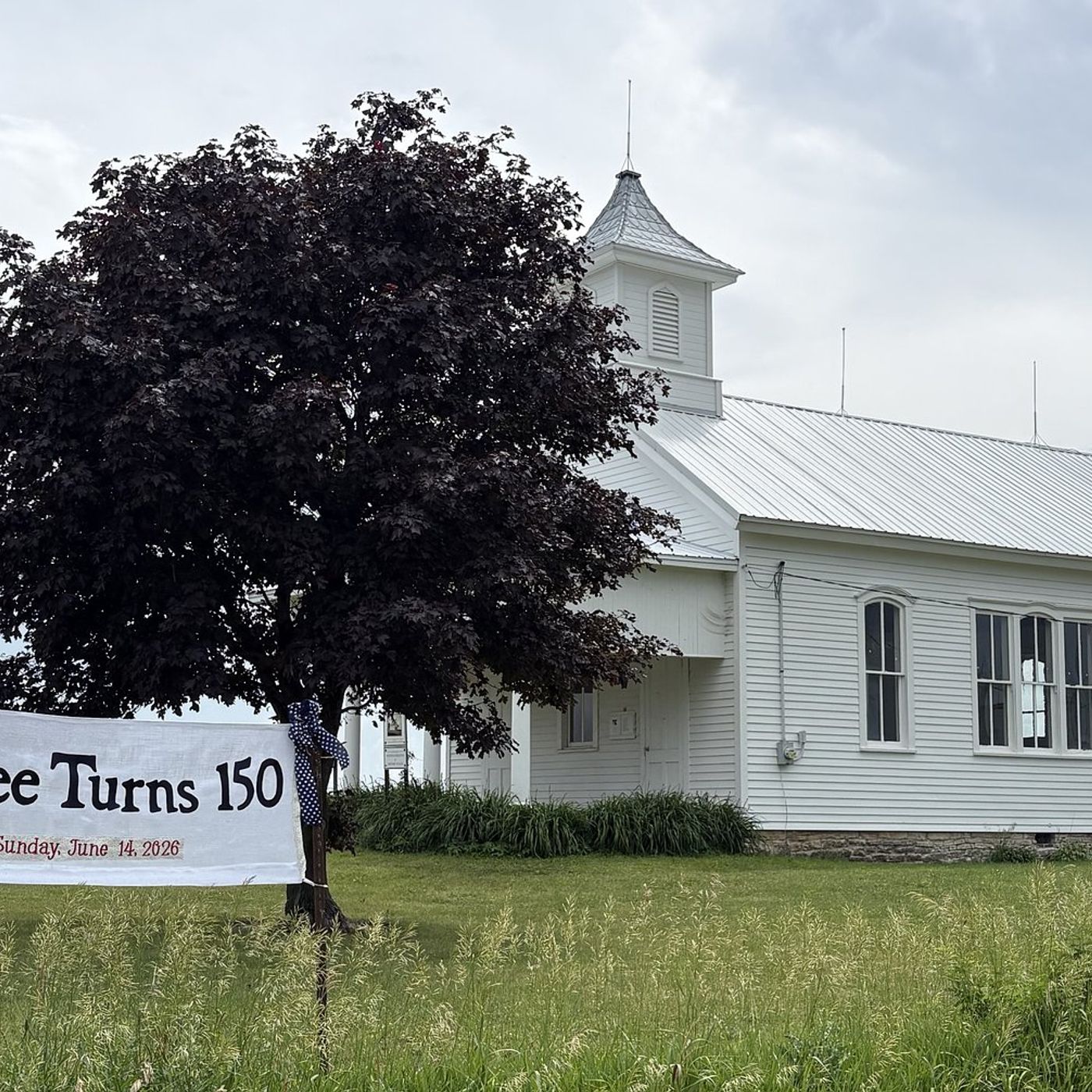 Tiskilwa marks 150th year for Lone Tree Schoolhouse episode artwork