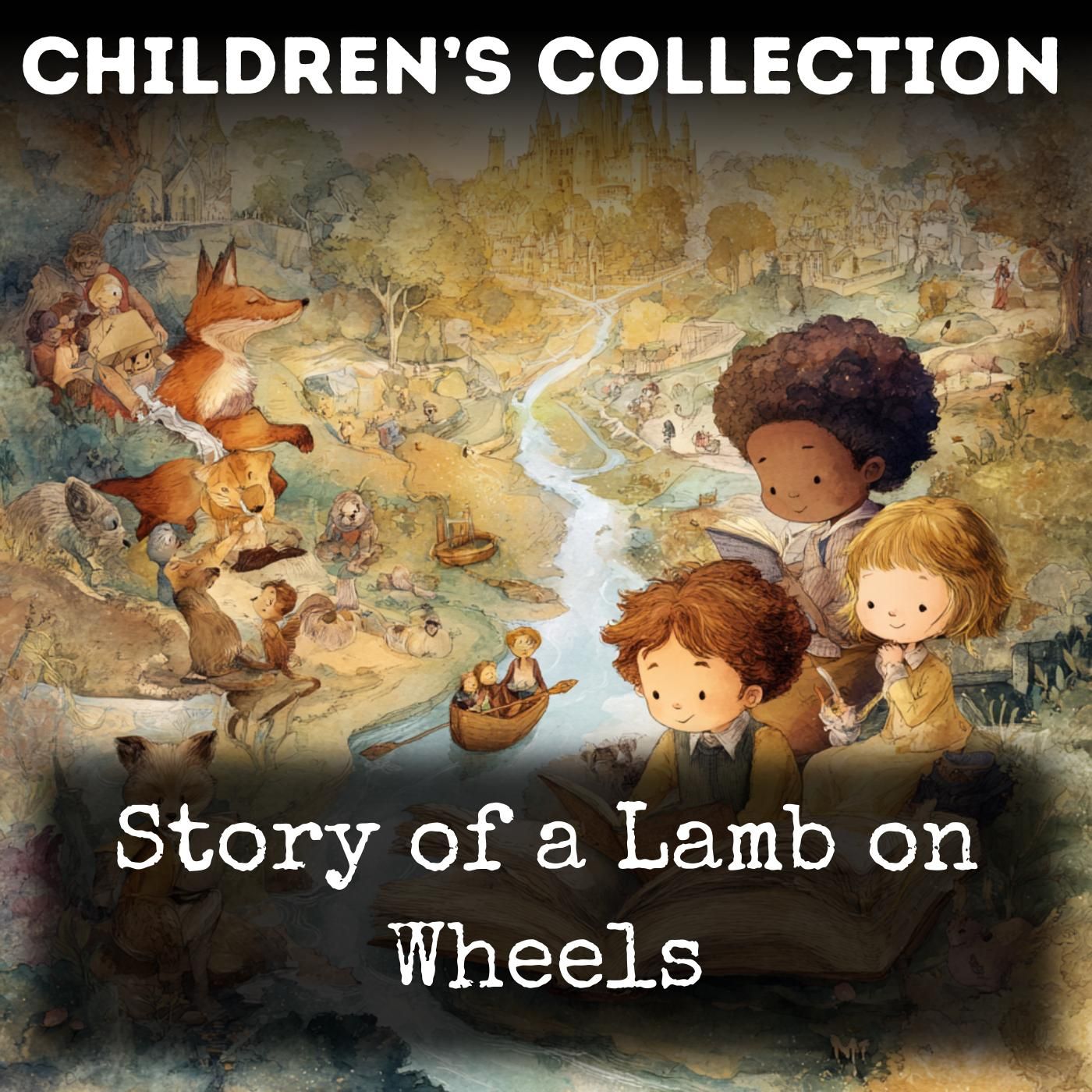 Story of a Lamb on Wheels