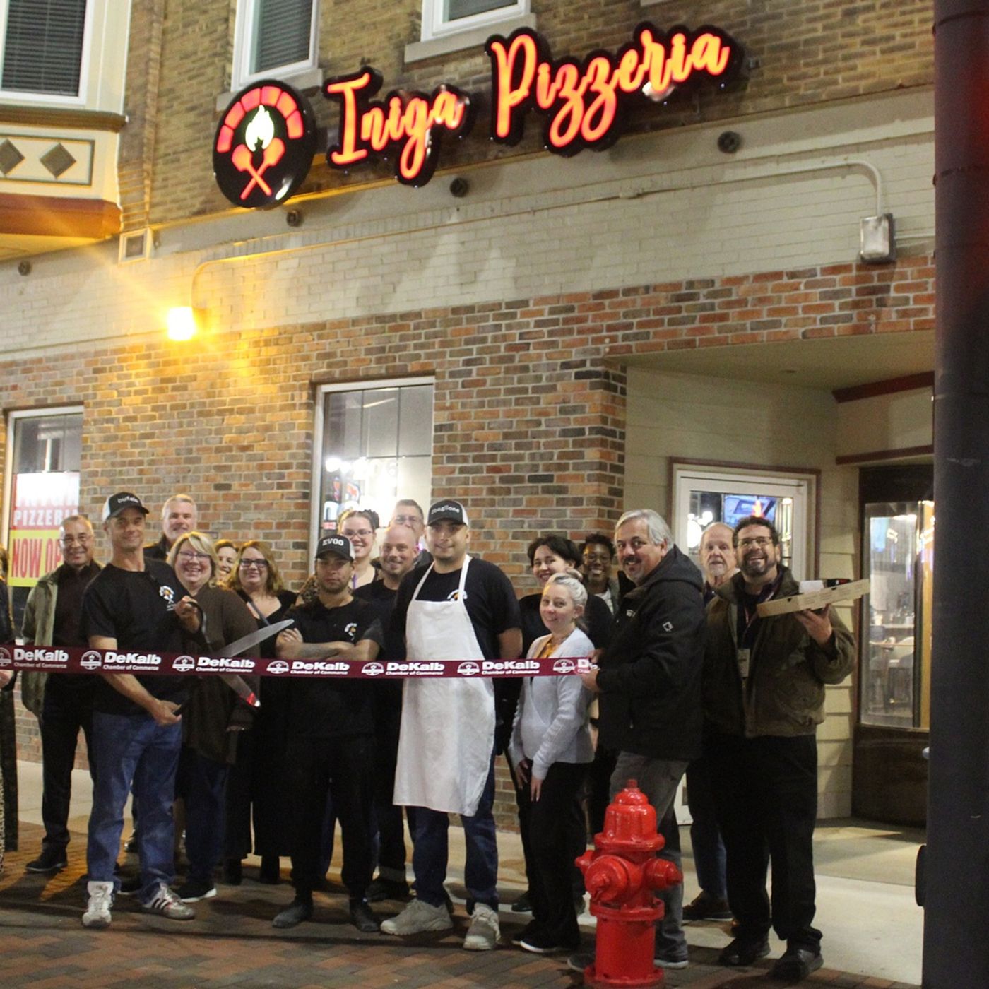 Iniga Pizzeria Napoletana opens in DeKalb episode artwork