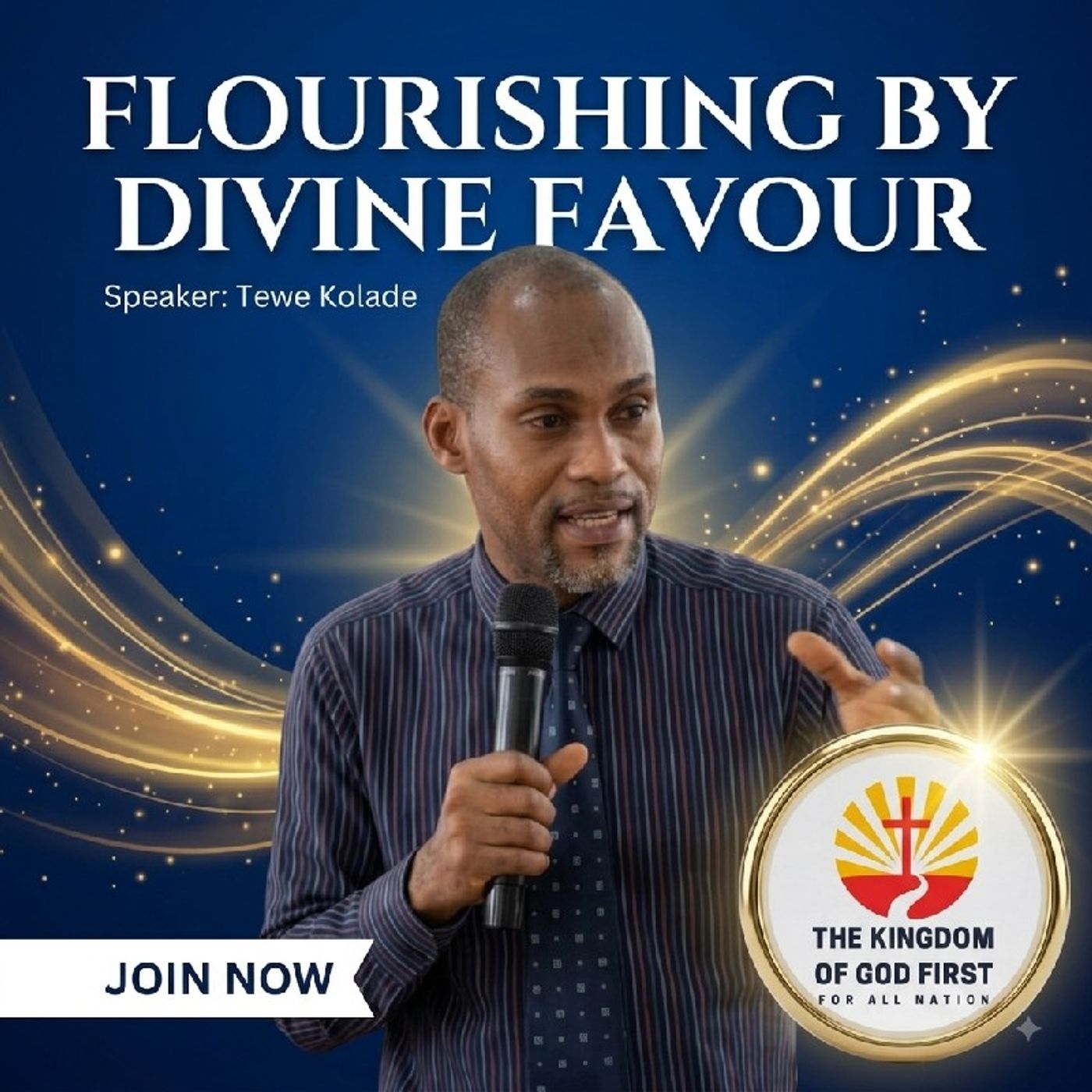 FLOURISHING BY DIVINE FAVOUR episode artwork