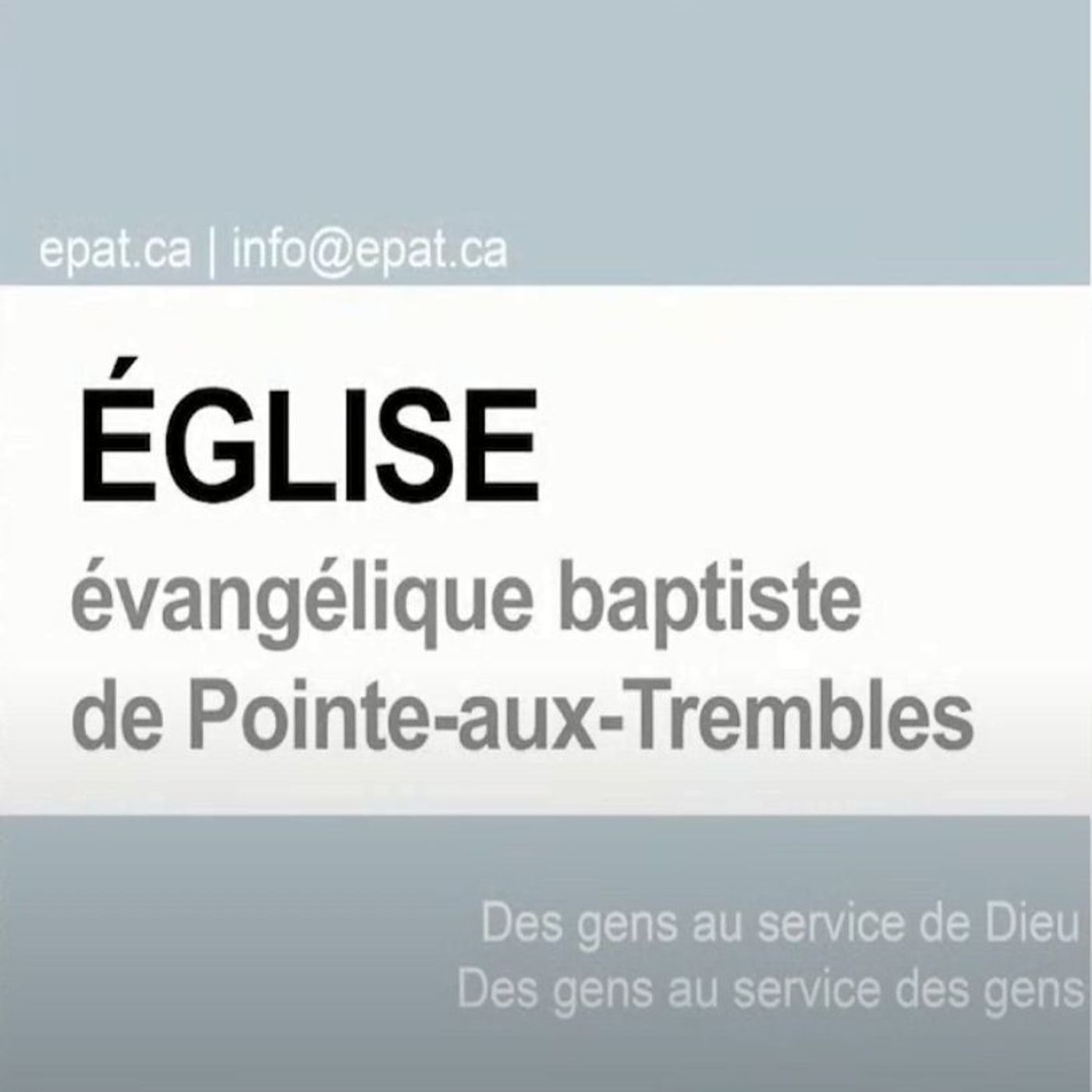 Église baptiste de Pointe aux Trembles - Culte du 10 décembre 2023