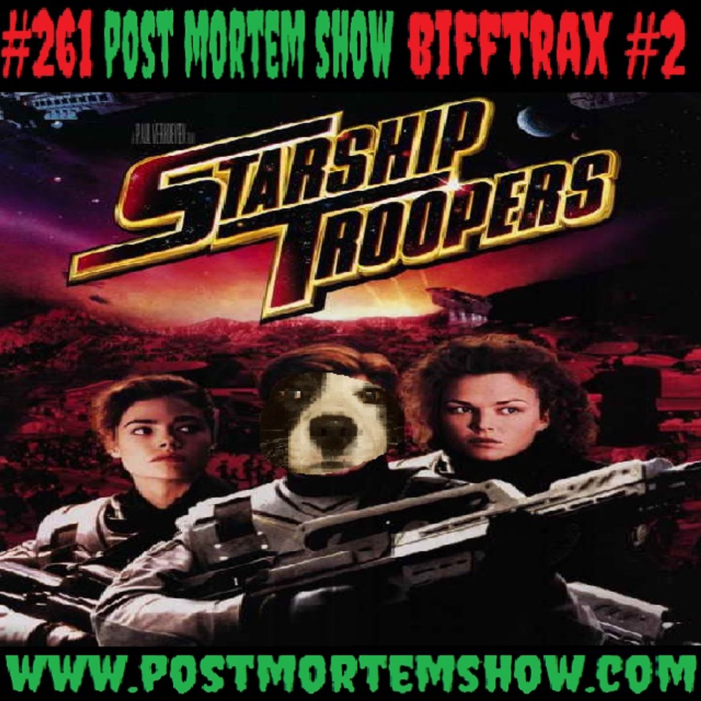 e261 - BIFFTRAX #2: Starship Troopers episode artwork