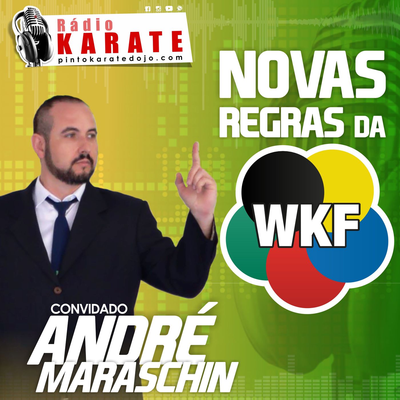 RÁDIO KARATE