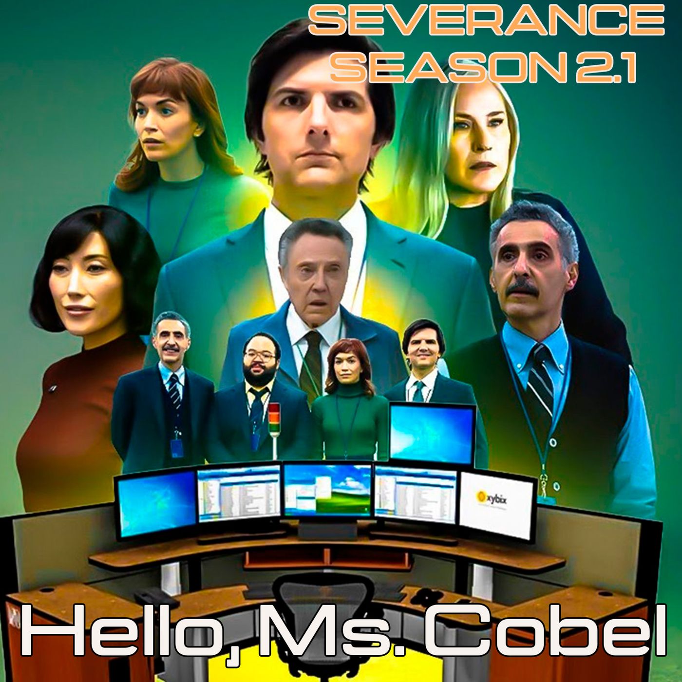 SEVERANCE S2E01 - Triângulo amoroso e uma infiltrada! episode artwork