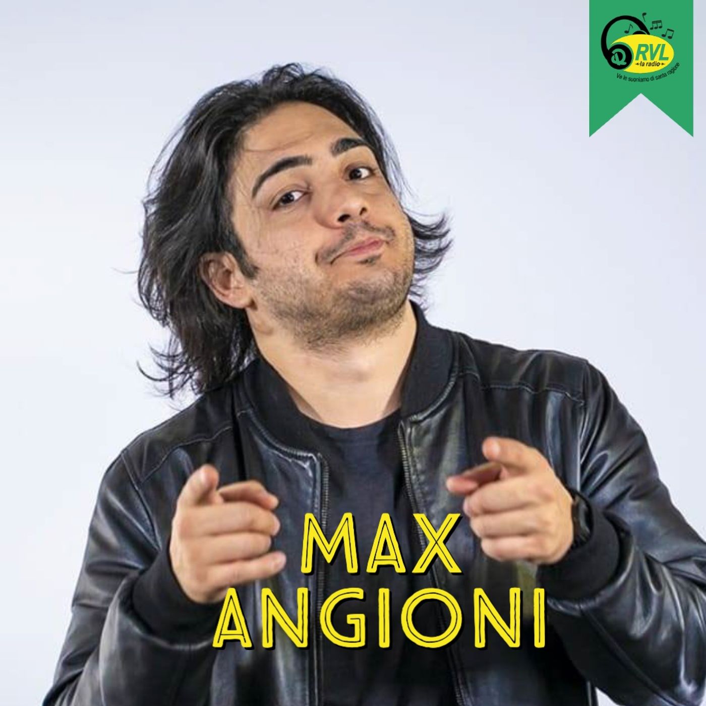 Max Angioni ai microfoni di Rvl episode artwork