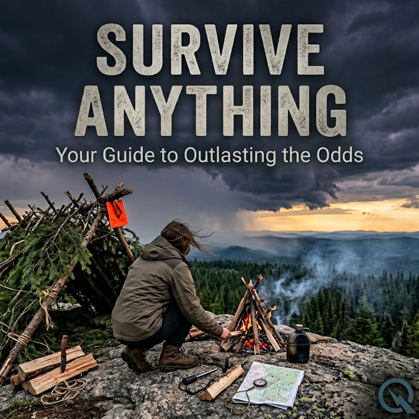 Survive Anything podcast artwork