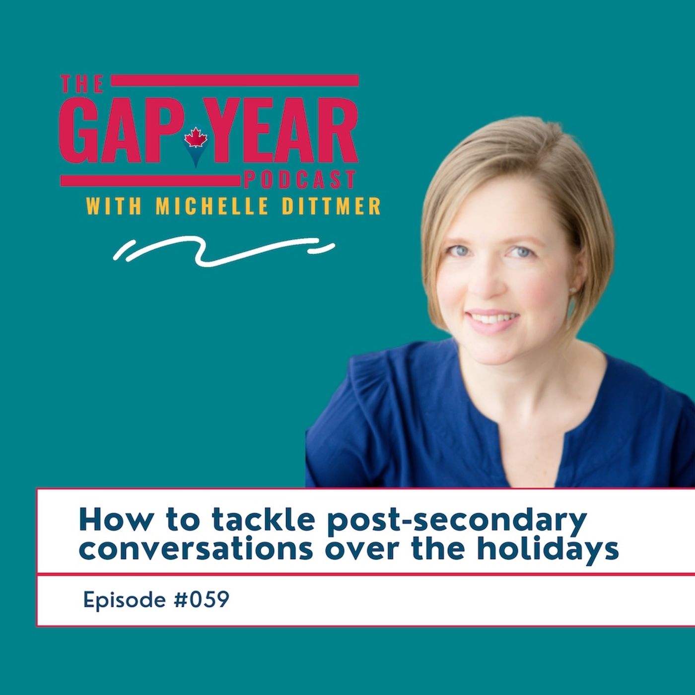 How to tackle post-secondary conversations over the holidays episode artwork
