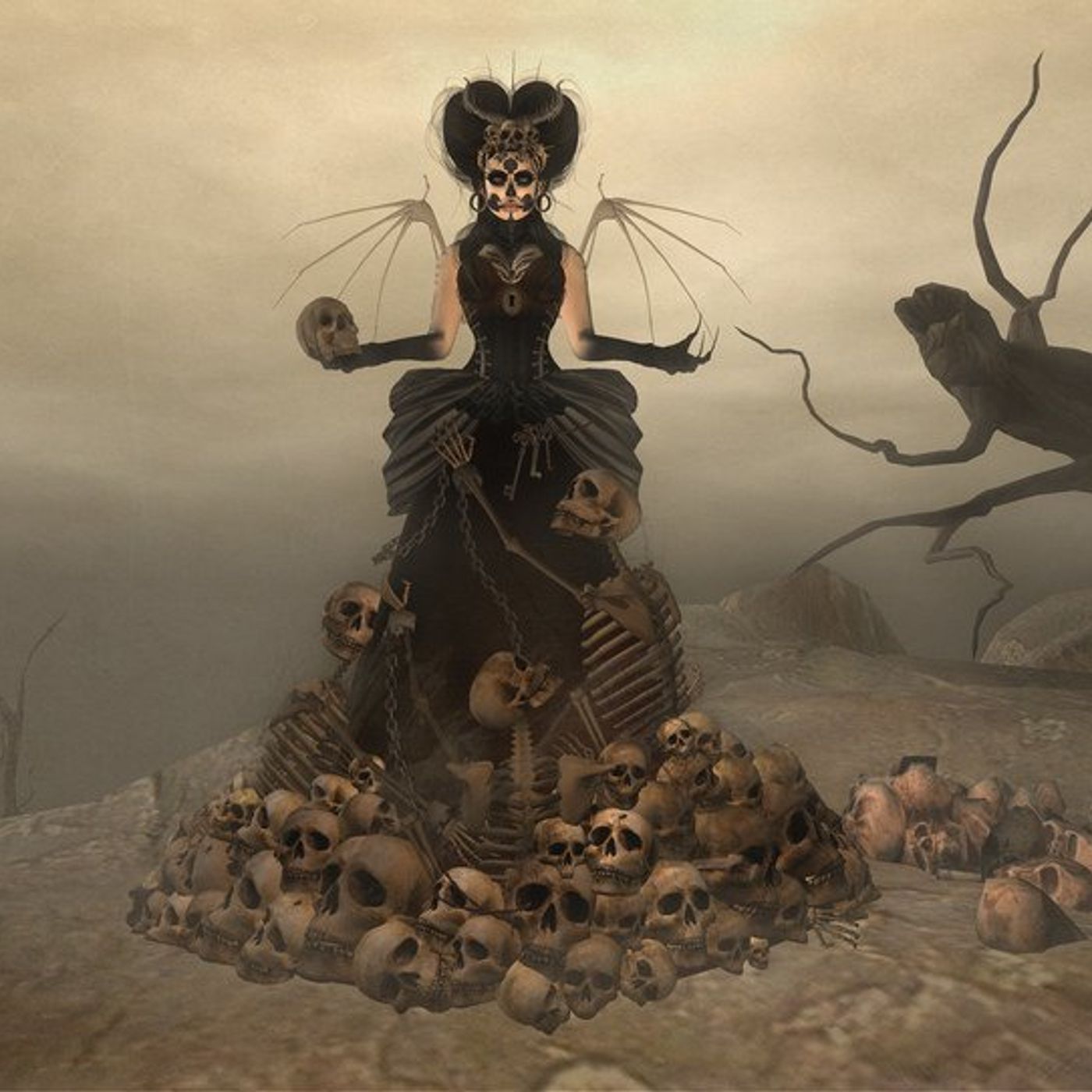 Kalma: Personification of the Grave and the Corpse