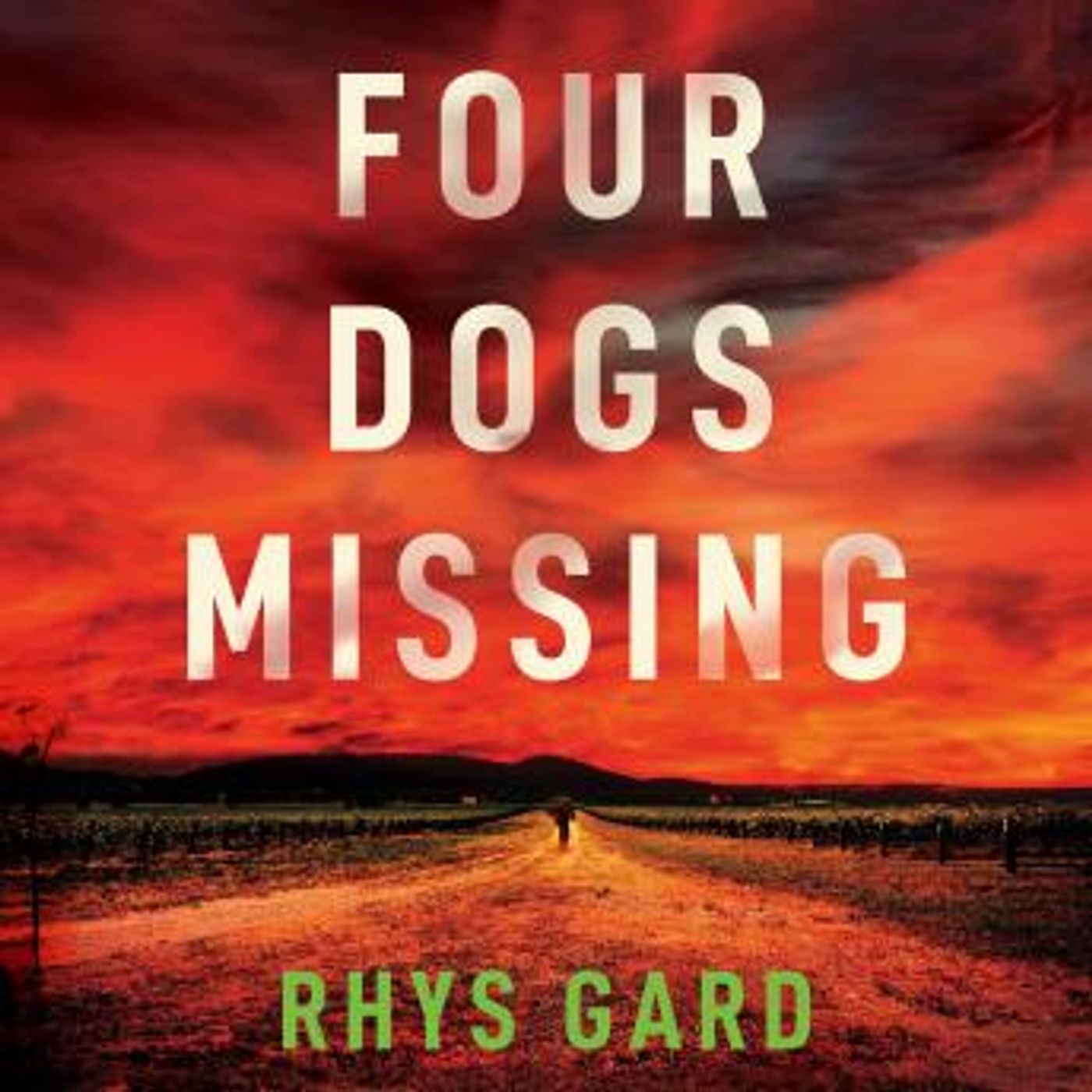Four Dogs Missing by Rhys Gard episode artwork