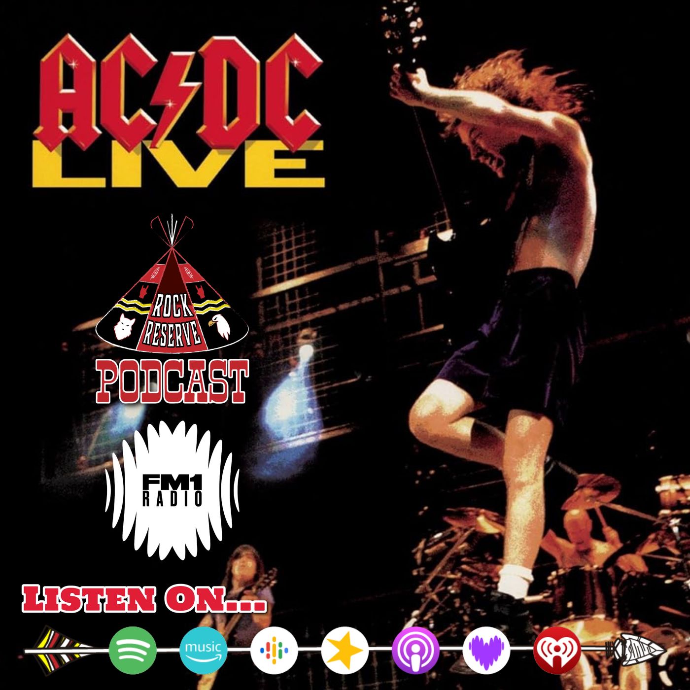 AC/DC - Live 92' episode artwork