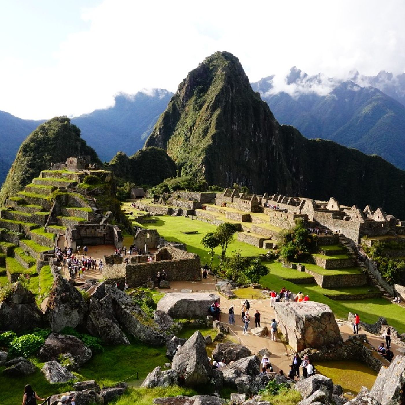 Ep344 - Diane's Tarot Diary: 我的塔羅日記 秘魯不思議•啟程-1