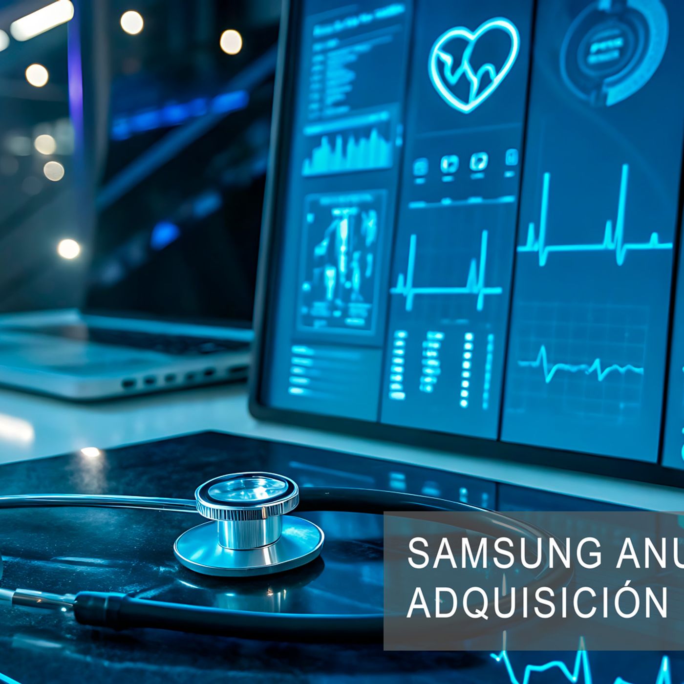 SAMSUNG FORTALECE SU COMPROMISO EN LA SALUD DIGITAL CON LA ADQUISICIÓN DE XEALTH episode artwork