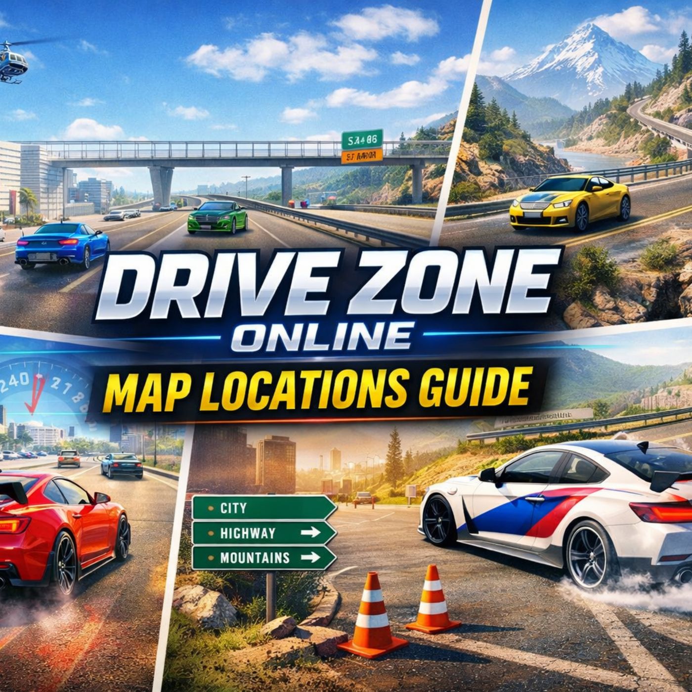 Drive Zone Online Mod APK: Racing Tips, Mods & Unlimited Features