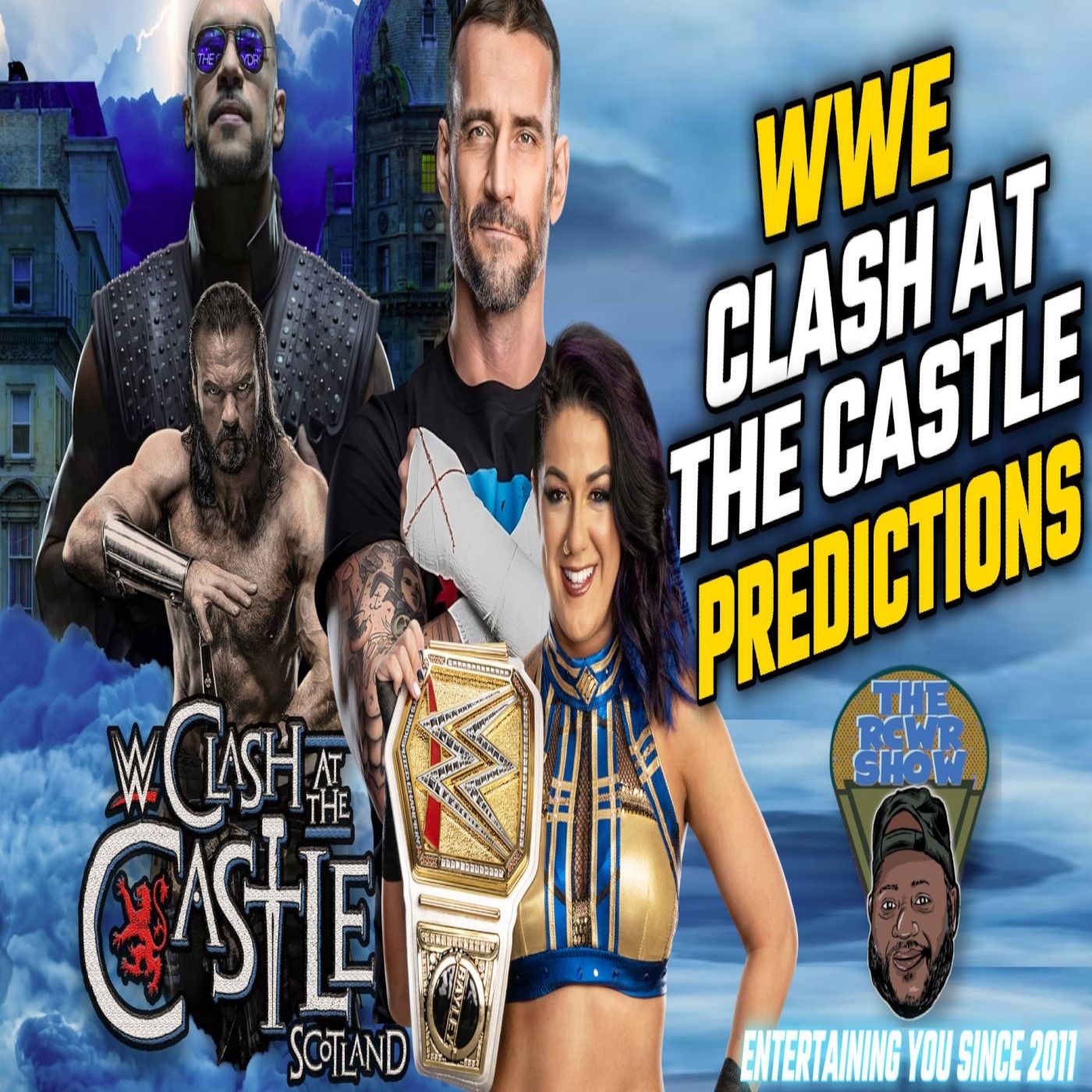WWE Clash at the Castle 2024 Pick Ems! The RCWR Show 6/12/24 episode artwork