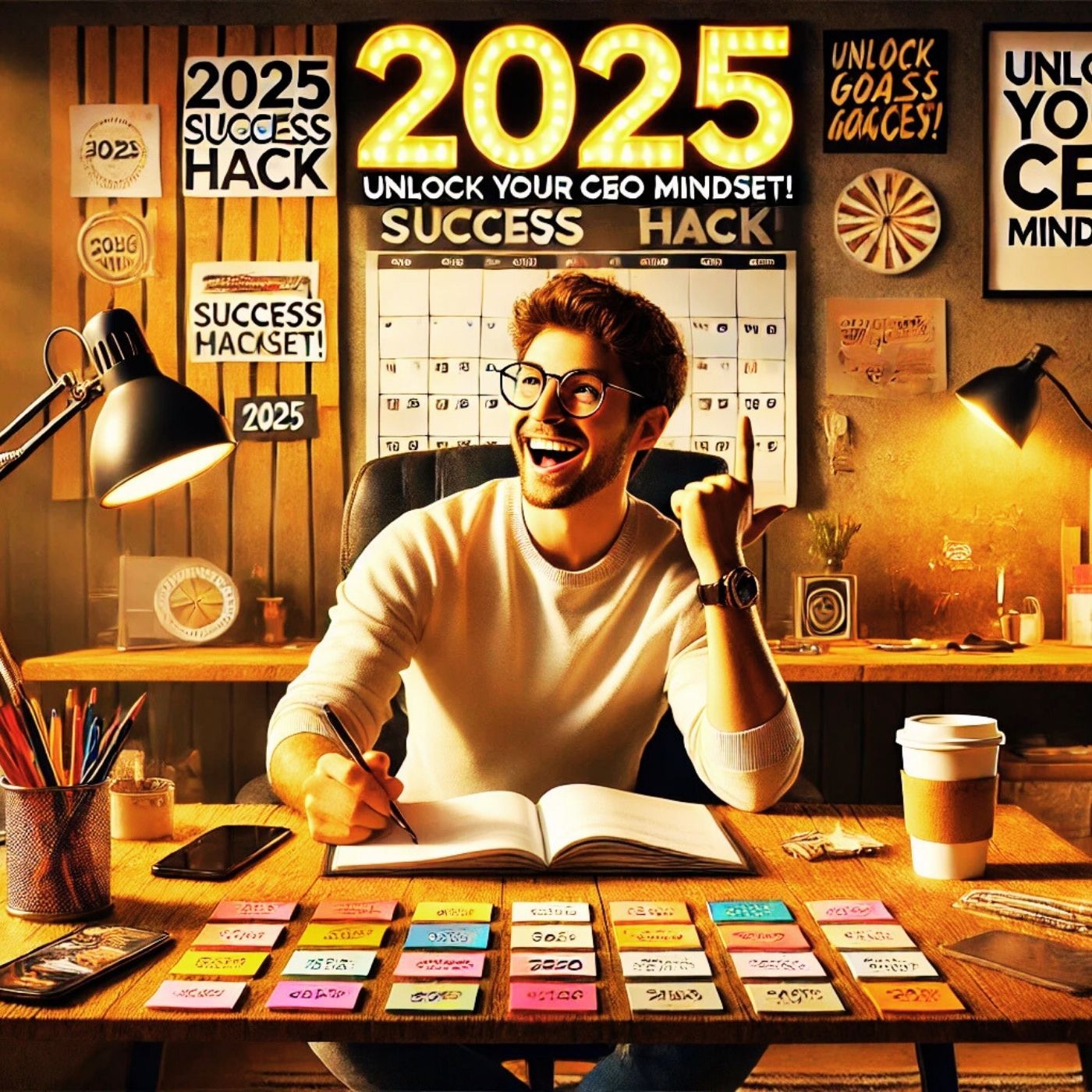 Want 2025 Success? Set Goals Like a CEO! Goal Setting Hacks CEOs Swear By