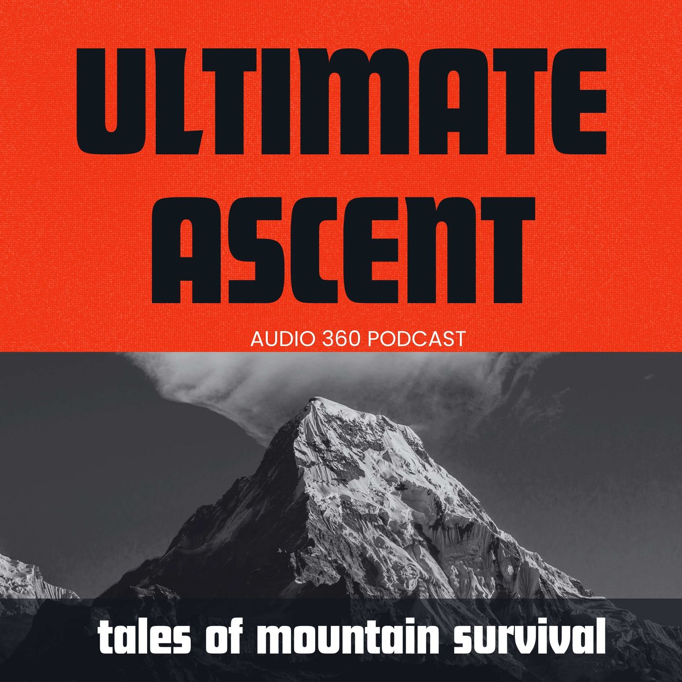 Ultimate Ascent - Tales of survival in the mountains cover art
