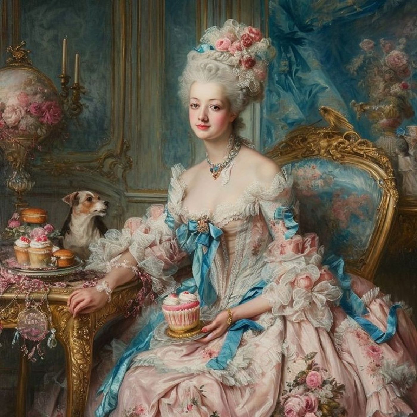 Maria Antonieta de Austria episode artwork