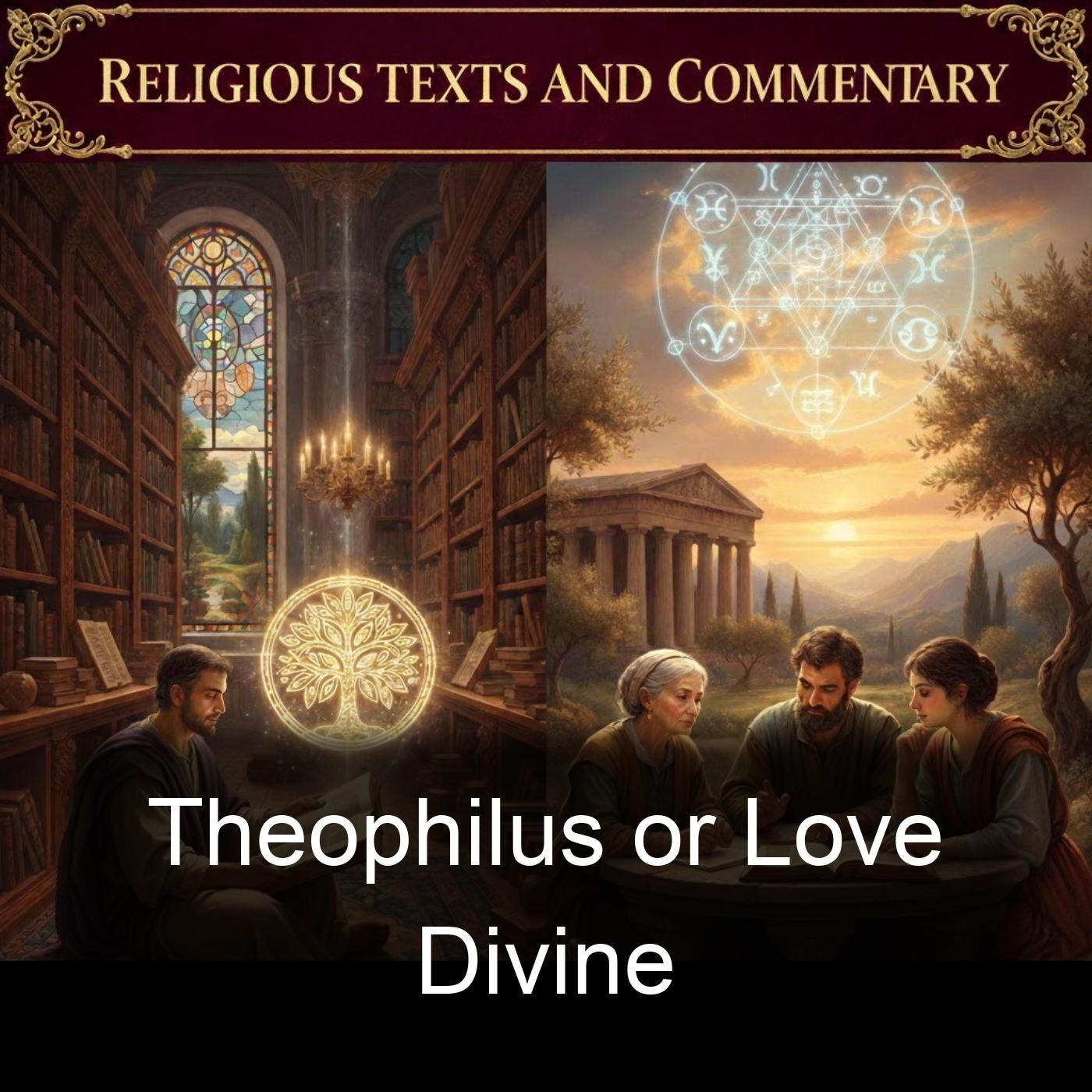Theophilus or Love Divine cover art