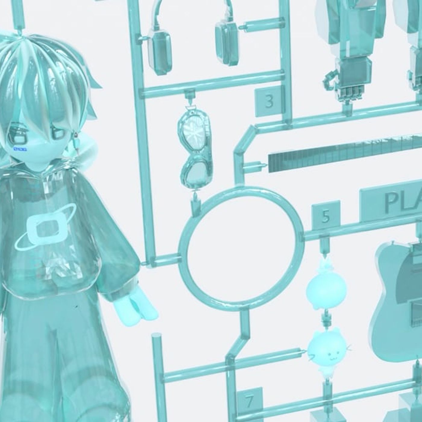 音羽-otoha-が新曲「PLAMO」リリース、敬愛するヒトリエがプロデュース（コメントあり） - 音楽ナタリー episode artwork