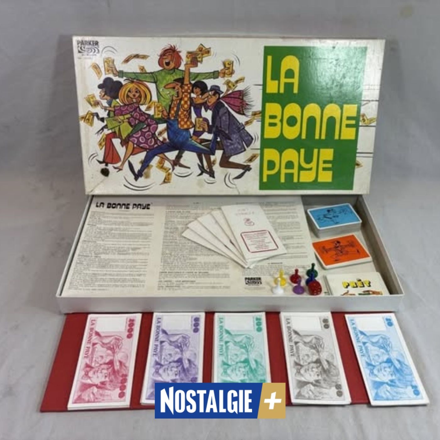 1974 : "La Bonne Paye", le jeu des fins de mois